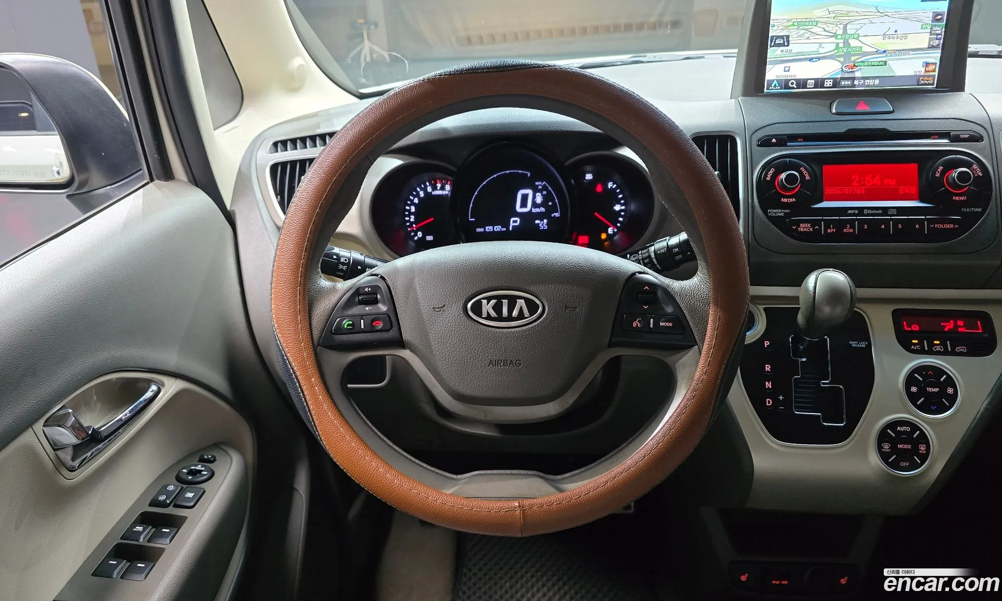 Kia Ray 2012 — 27