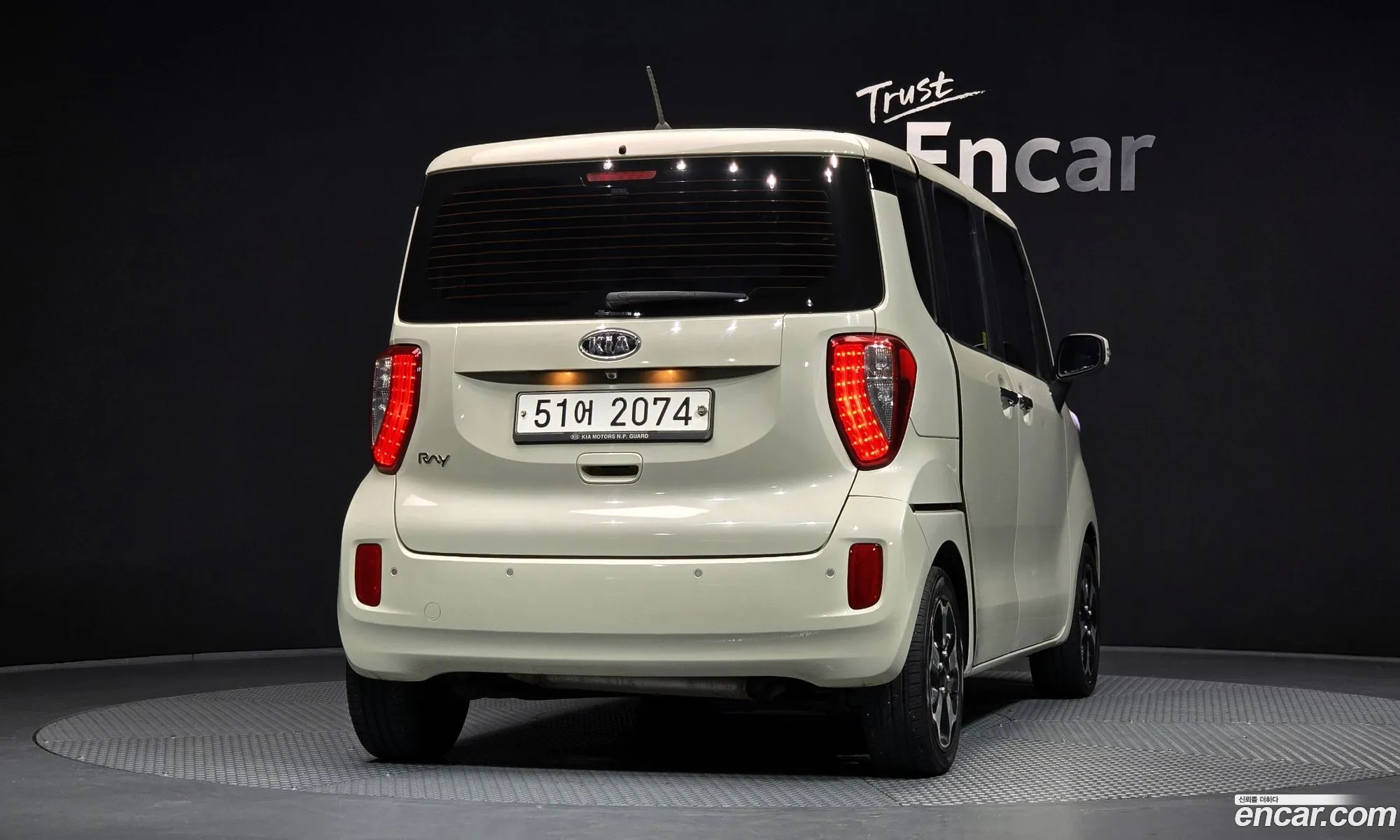 Kia Ray 2012 — 17