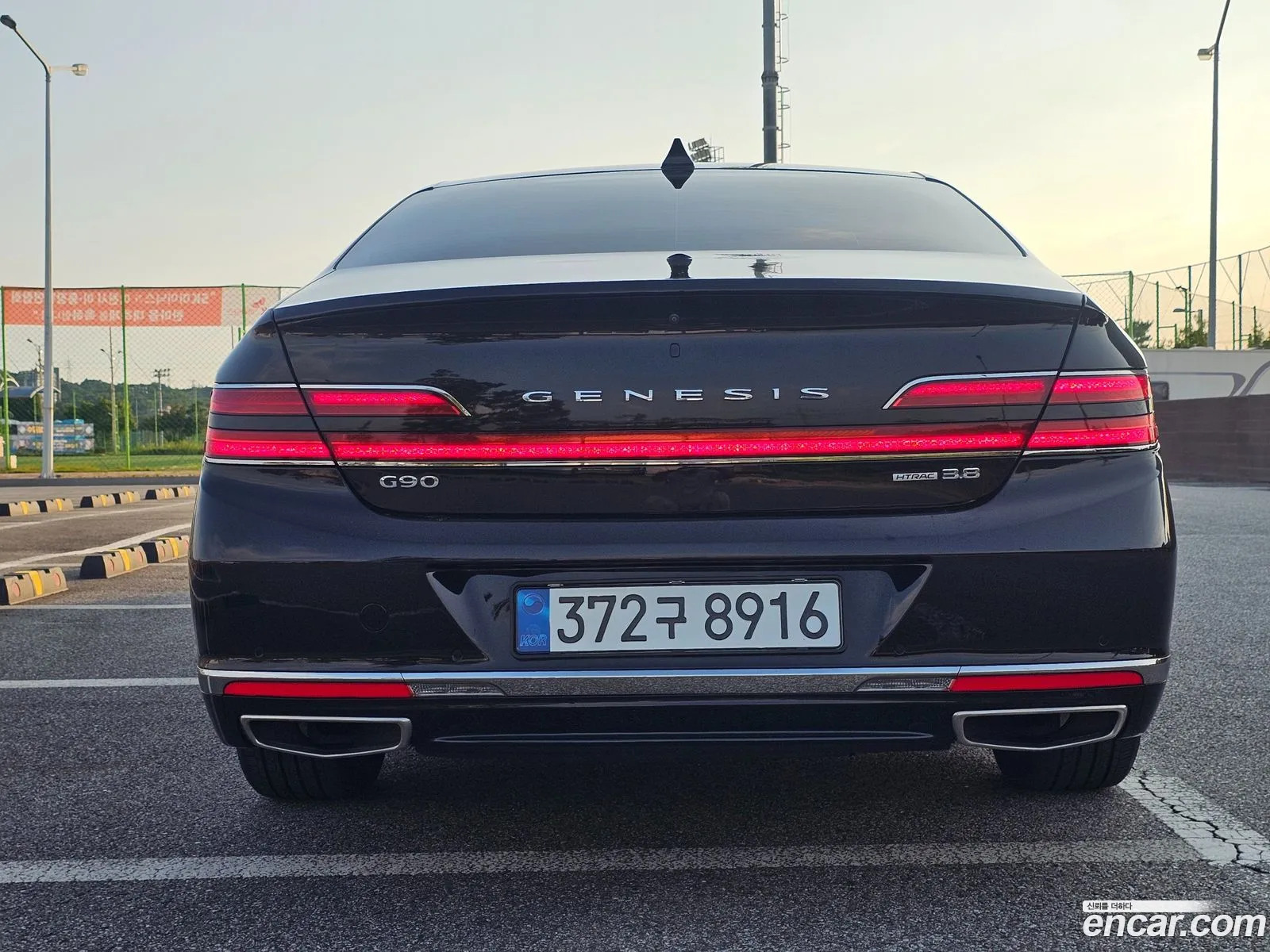 Genesis G90 2020 — 9