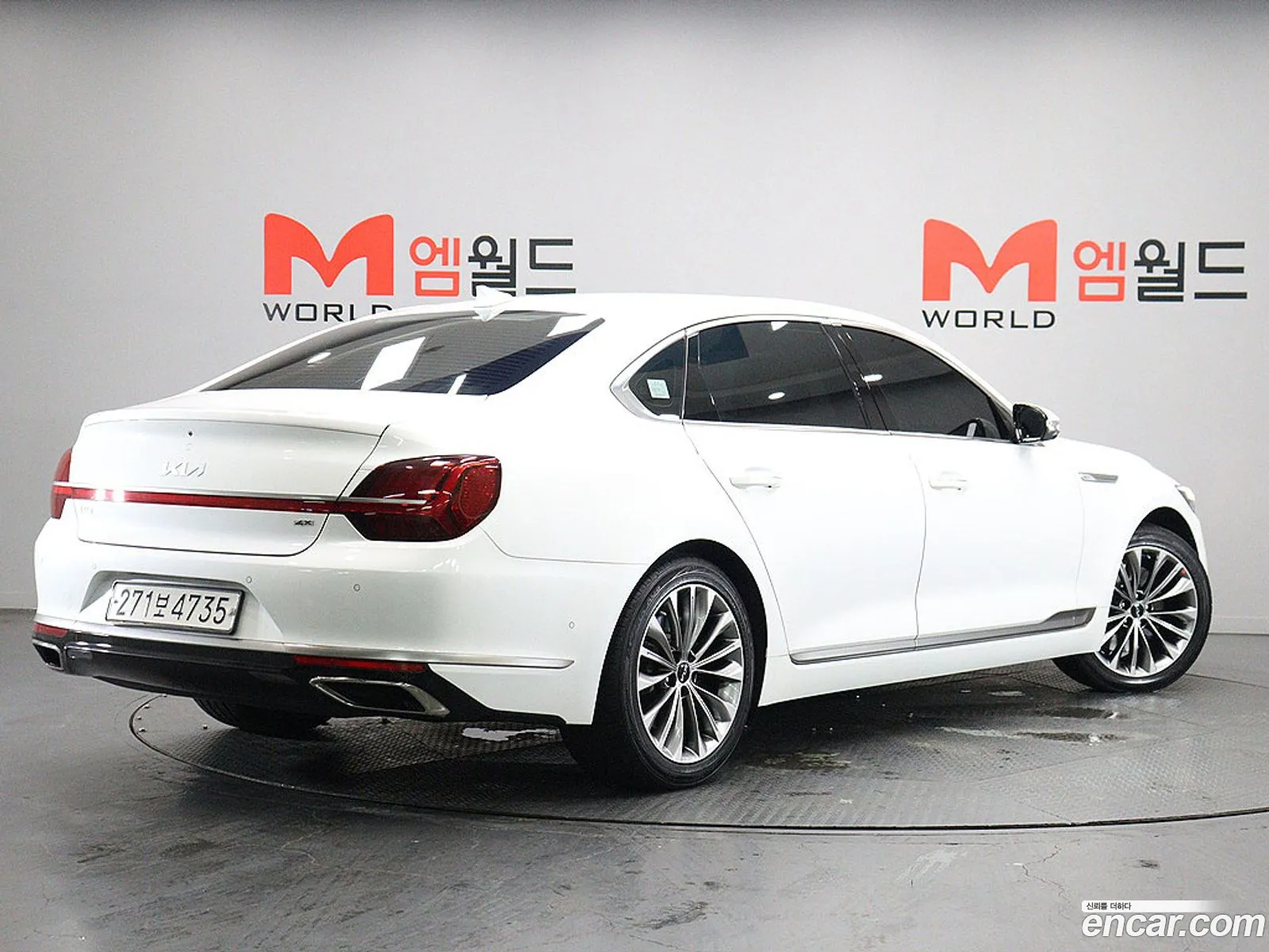 Kia K9 2021 — 10