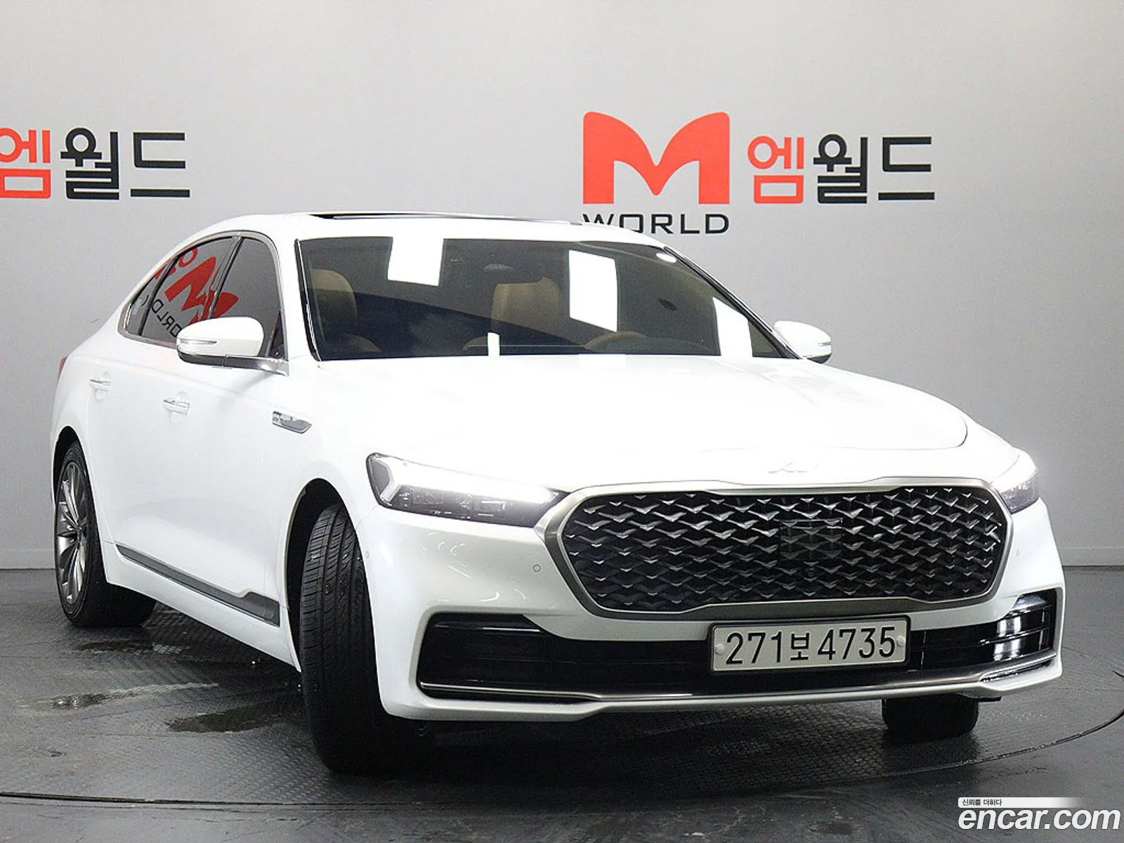 Kia K9 2021 — 7