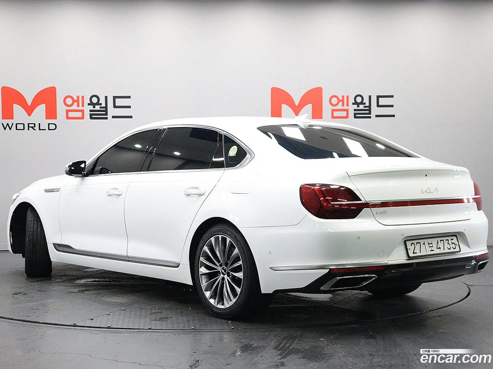 Kia K9 2021 — 5