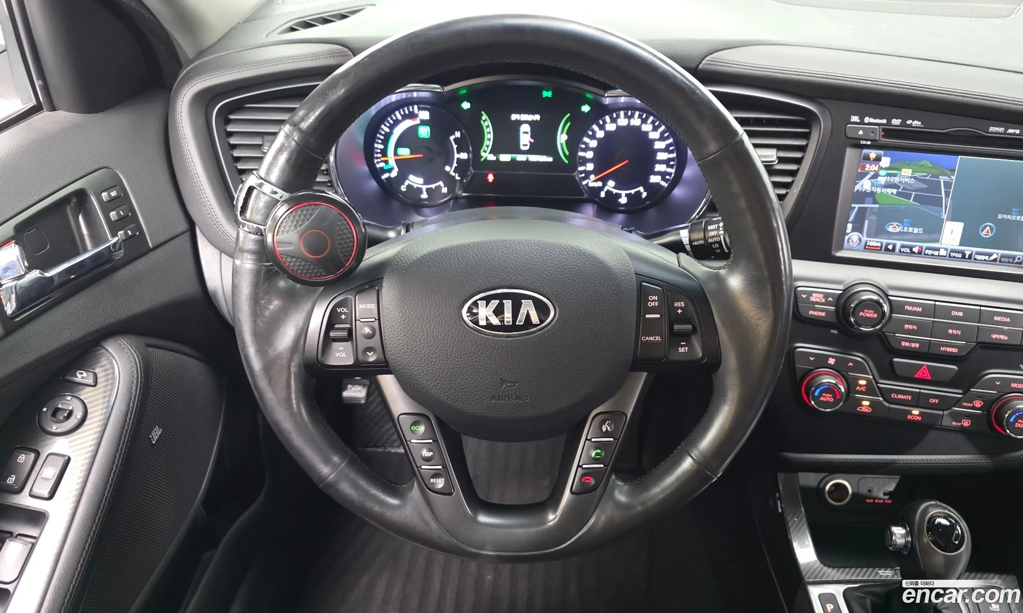 Kia K5 Hybrid 2013 — 21