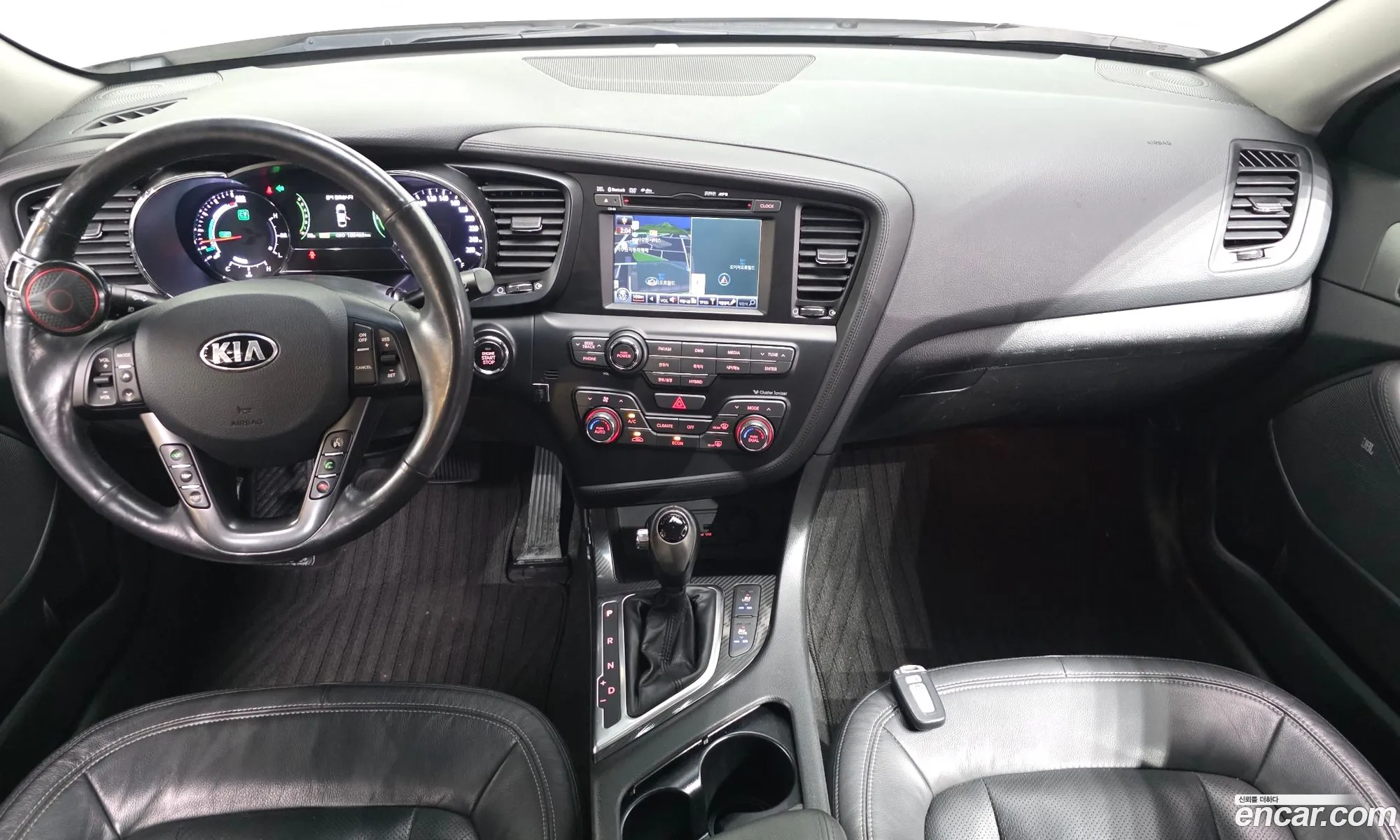 Kia K5 Hybrid 2013 — 4