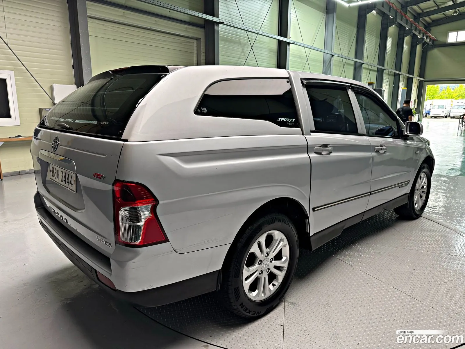 KG Mobility (SsangYong) Korando Sports 2017 — 4