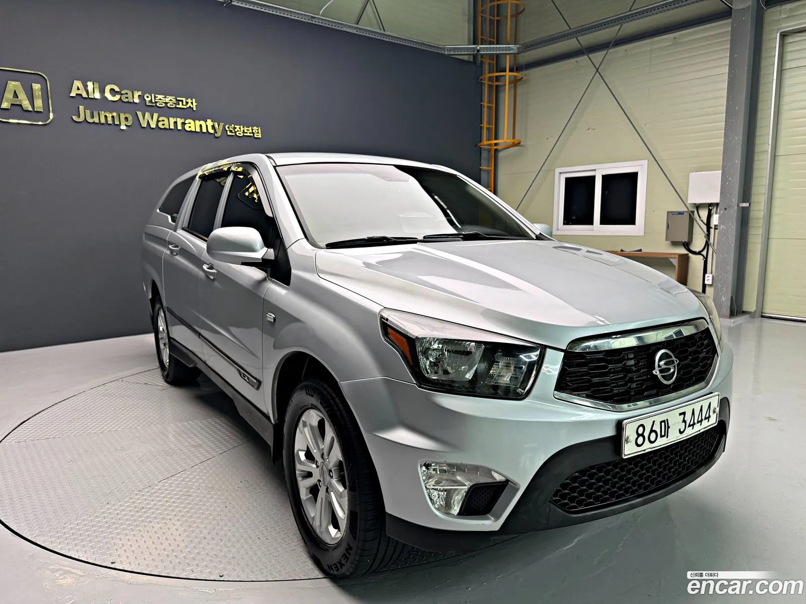 KG Mobility (SsangYong) Korando Sports 2017 — 8