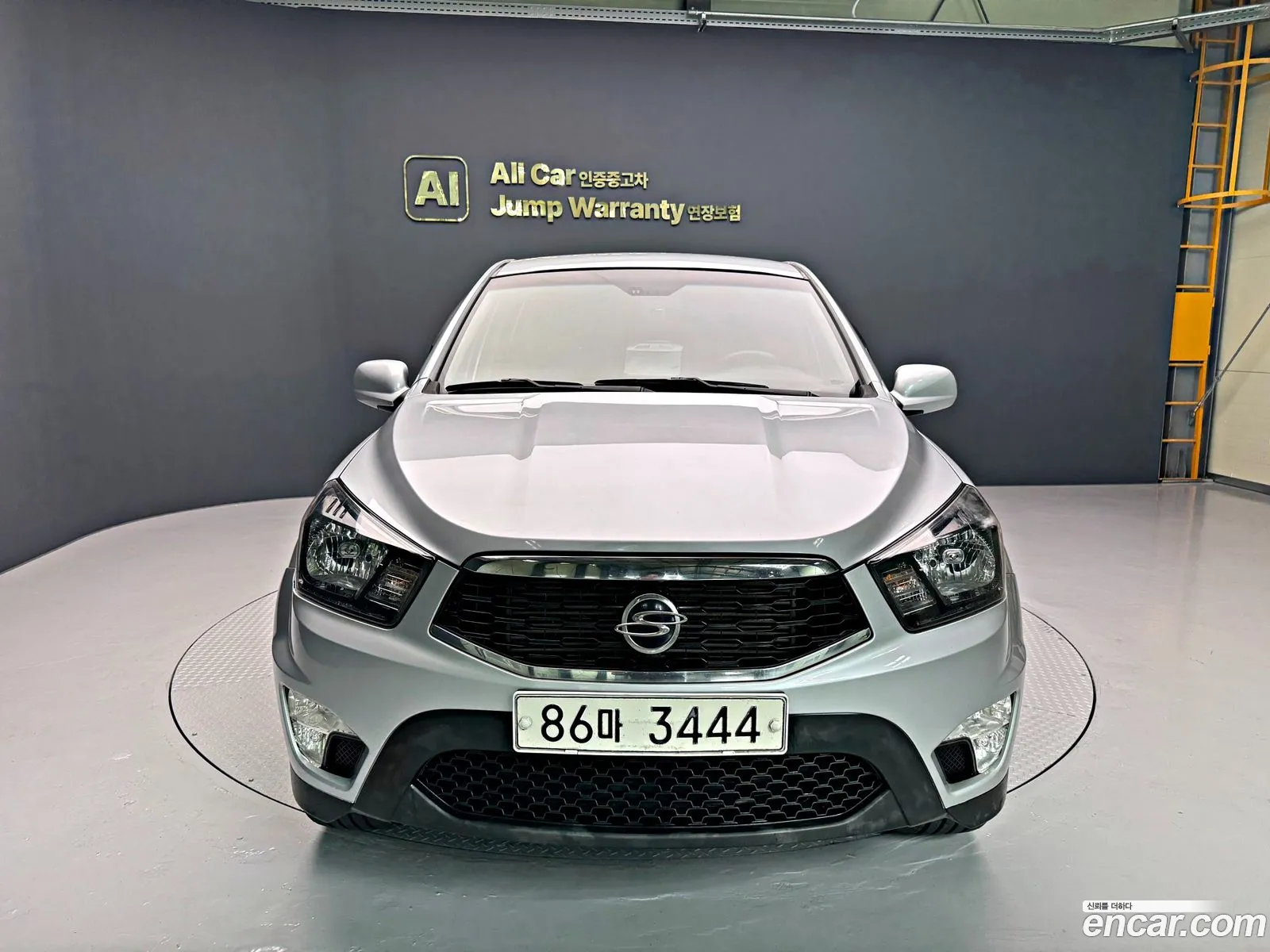 KG Mobility (SsangYong) Korando Sports 2017 — 18