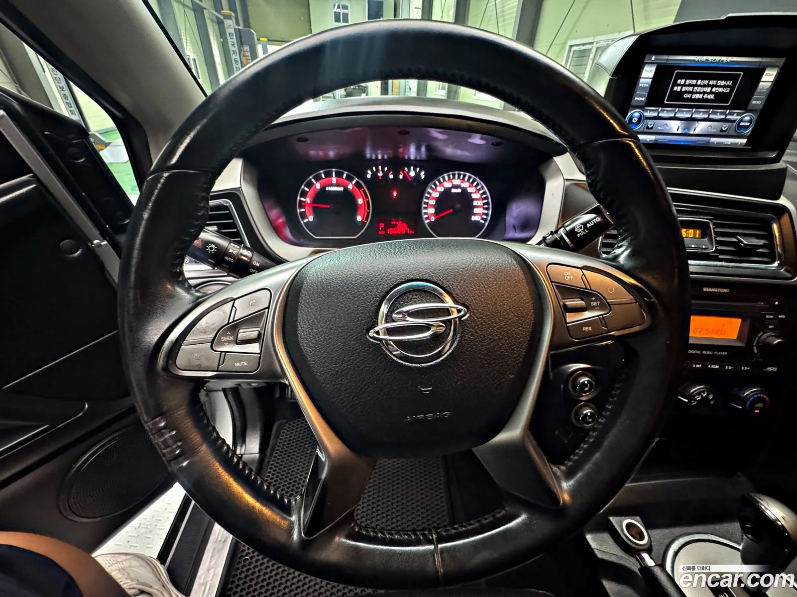 KG Mobility (SsangYong) Korando Sports 2017 — 12
