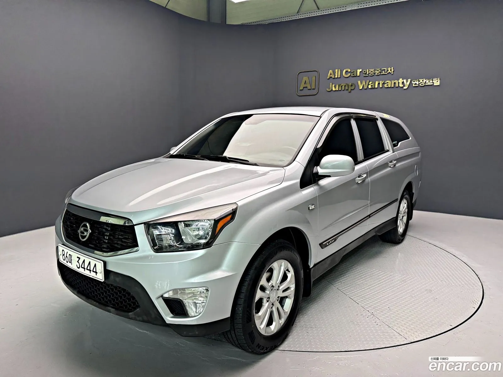 KG Mobility (SsangYong) Korando Sports 2017 — 15