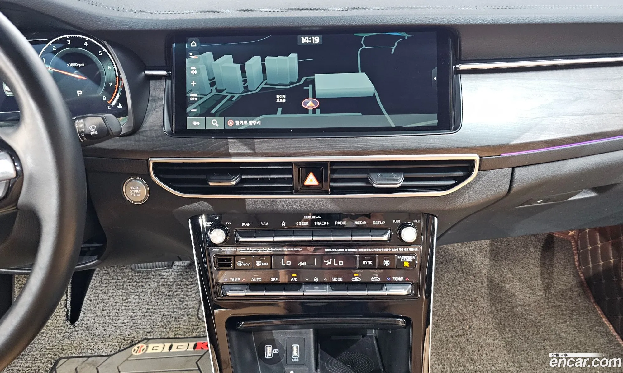 Kia K7 Premier 2019 — 14
