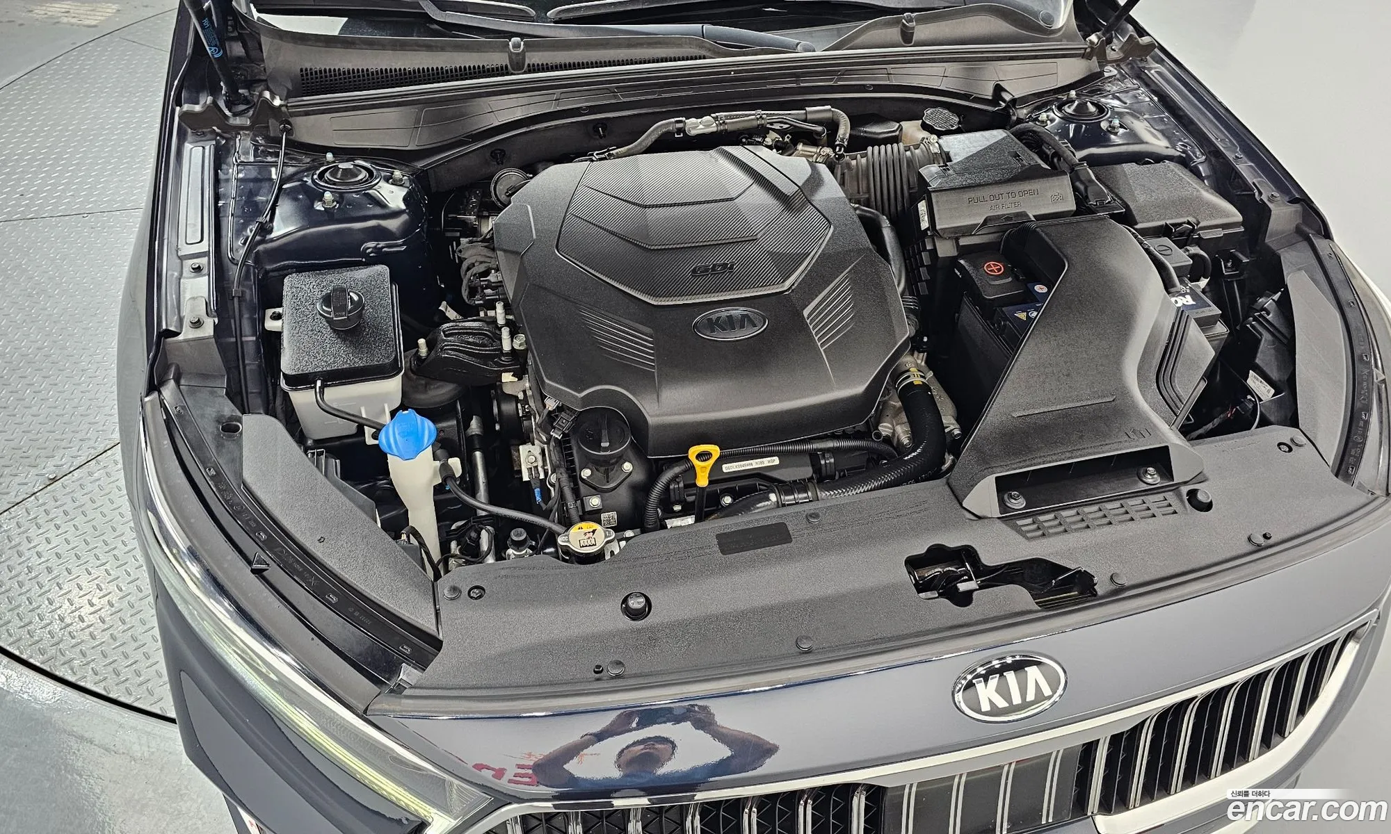 Kia K7 Premier 2019 — 9
