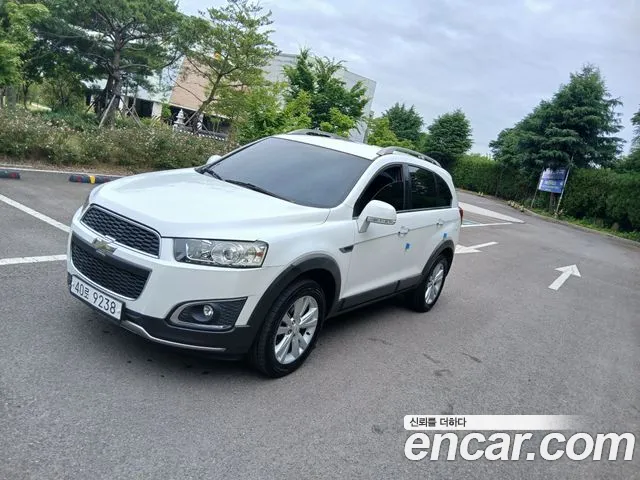 Chevrolet (GM Daewoo) Captiva 2013 — 3