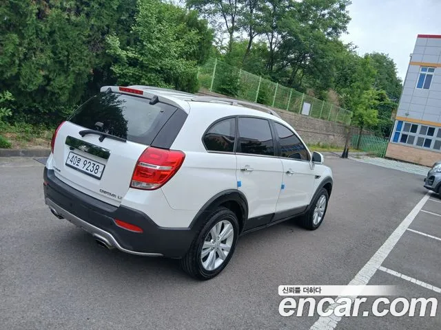 Chevrolet (GM Daewoo) Captiva 2013 — 4