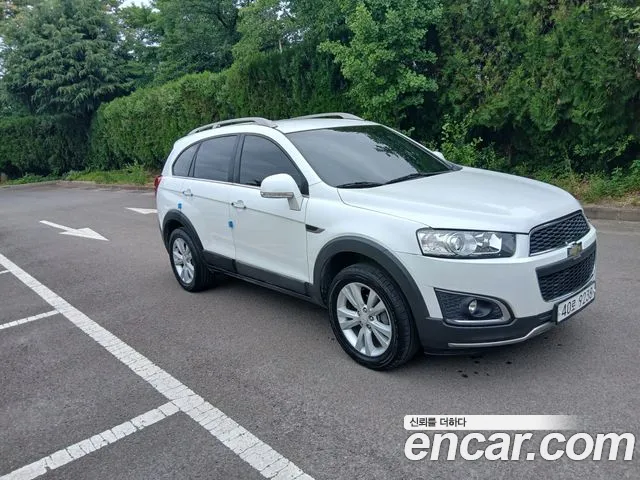 Chevrolet (GM Daewoo) Captiva 2013 — 2