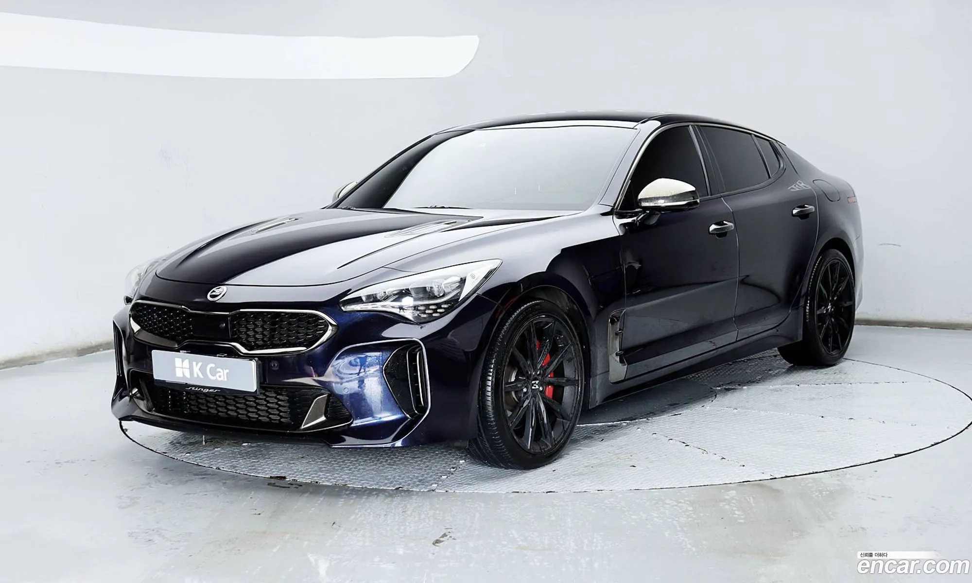 Kia Stinger 2018 — 20