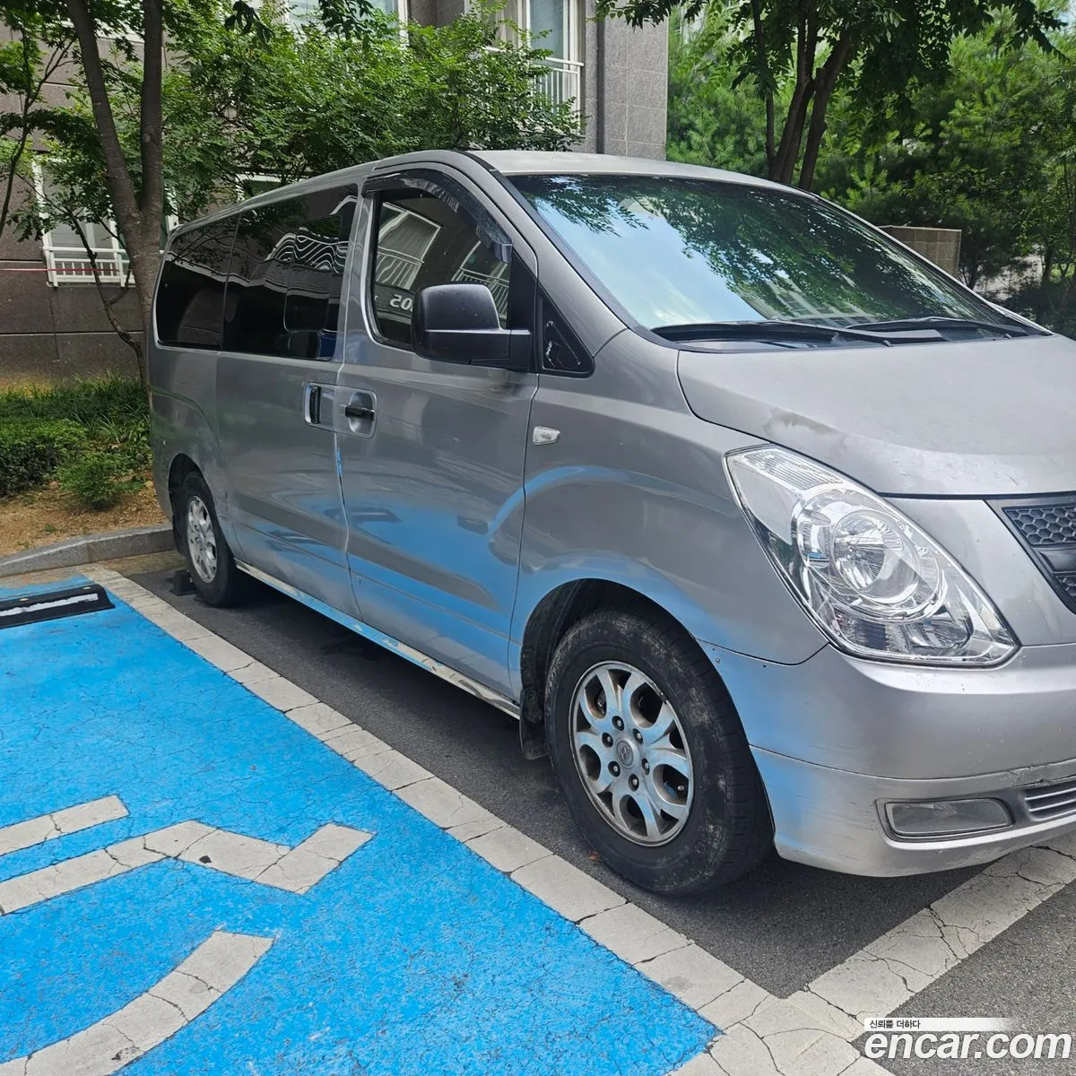 Hyundai Grand Starex 2008 — 2