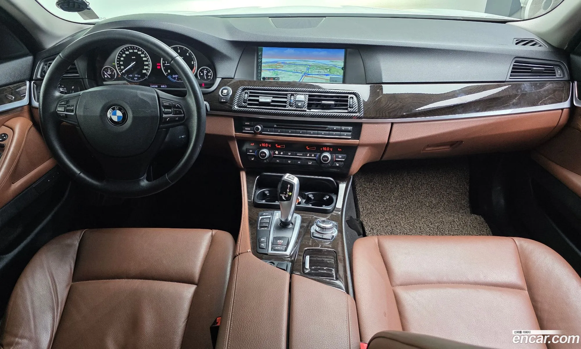 BMW 5 Series 2012 — 2