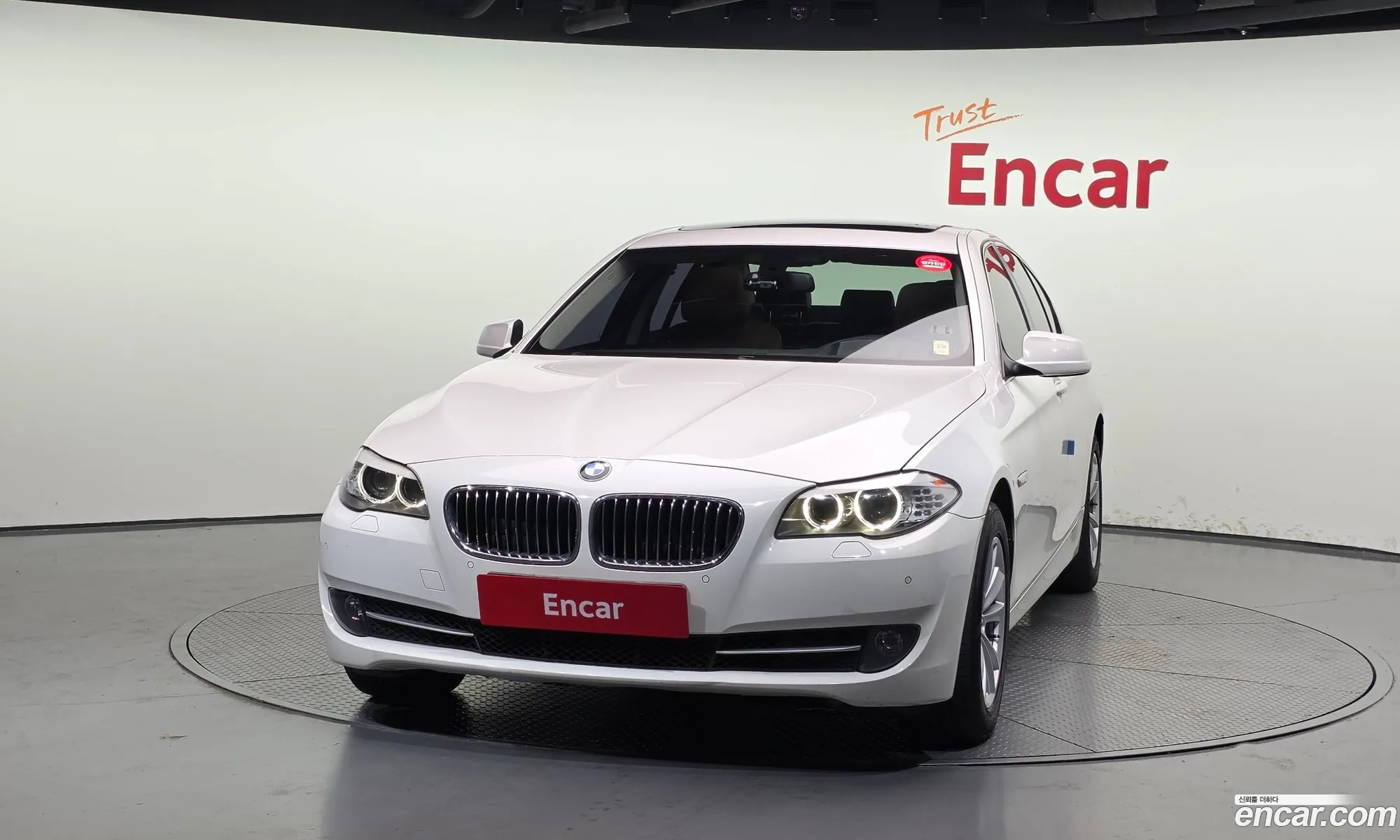 BMW 5 Series 2012 — 20