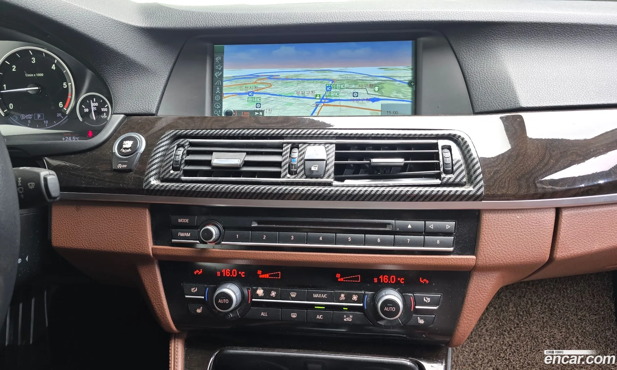 BMW 5 Series 2012 — 15