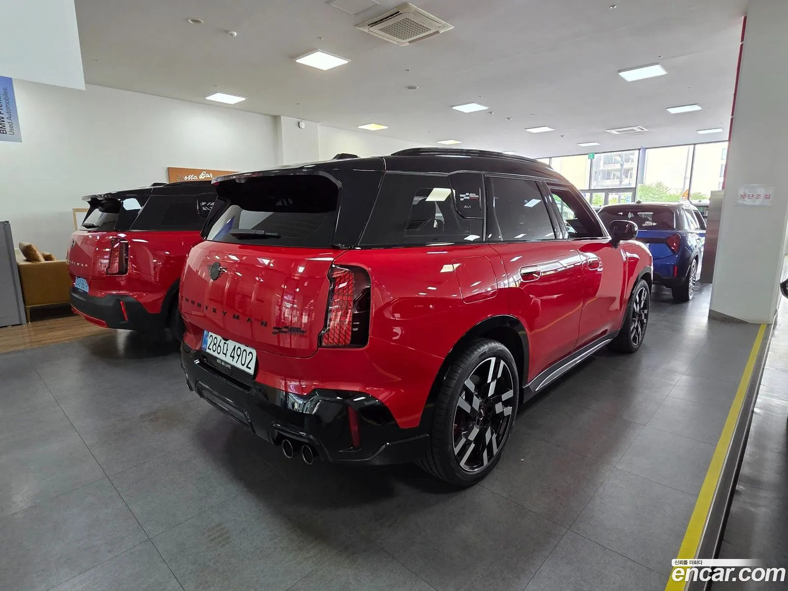 Mini Cooper S Countryman 2025 — 3