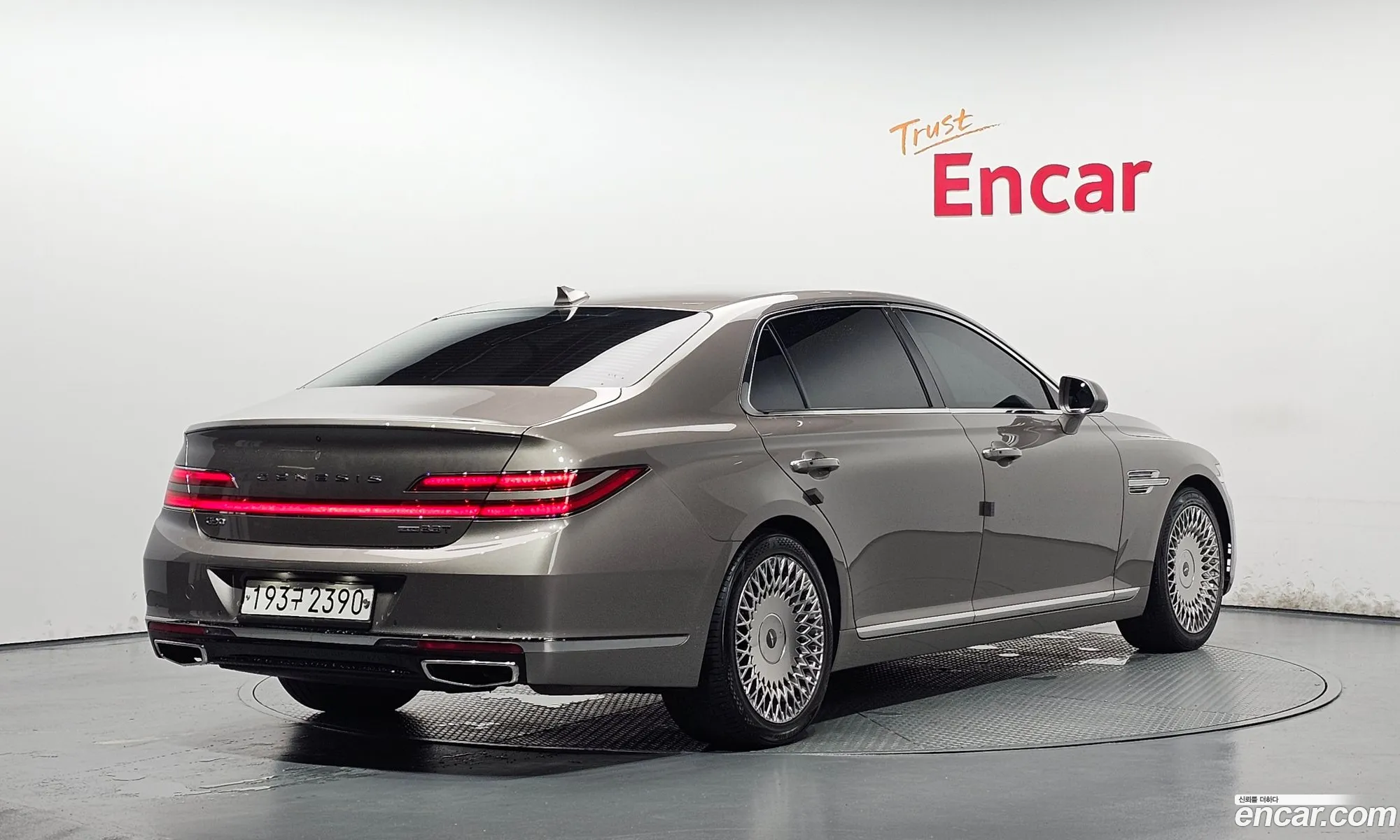 Genesis G90 2020 — 20
