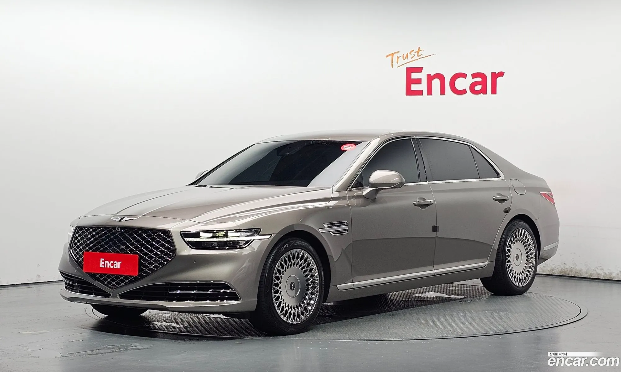 Genesis G90 2020 — 35