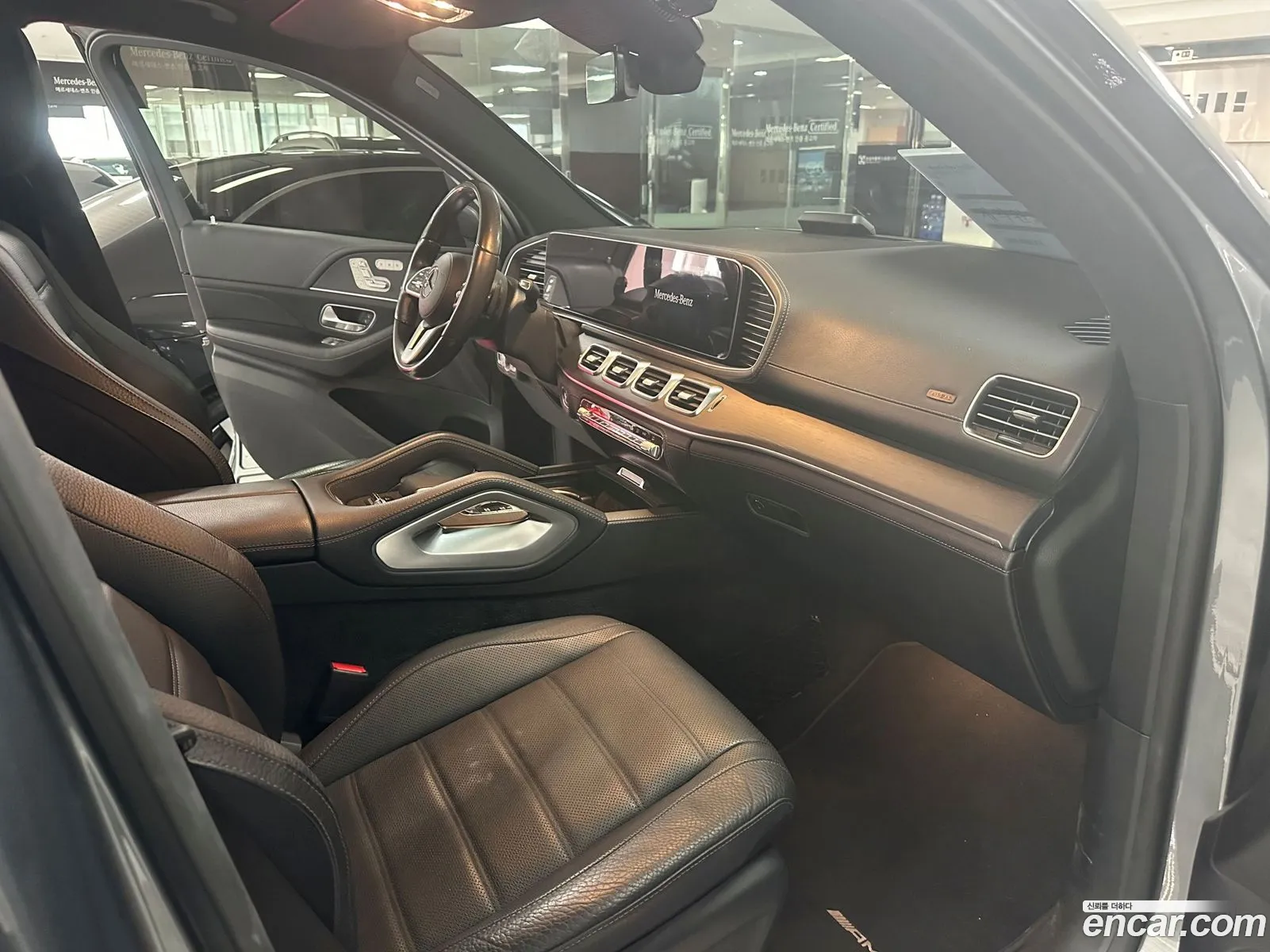 Mercedes-Benz GLS-Class X167 2021 — 17