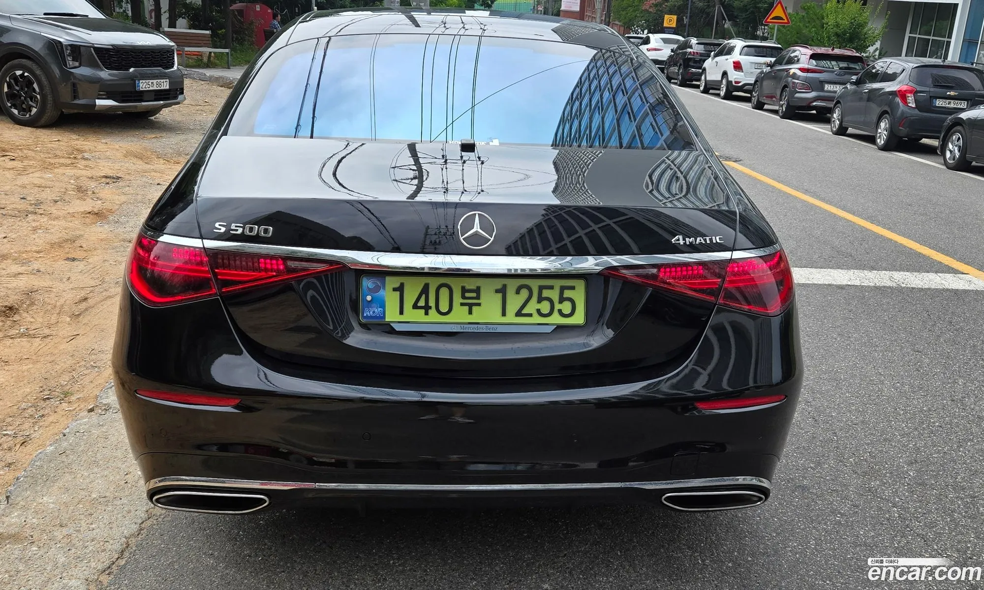 Mercedes-Benz S-Class W223 2025 — 2