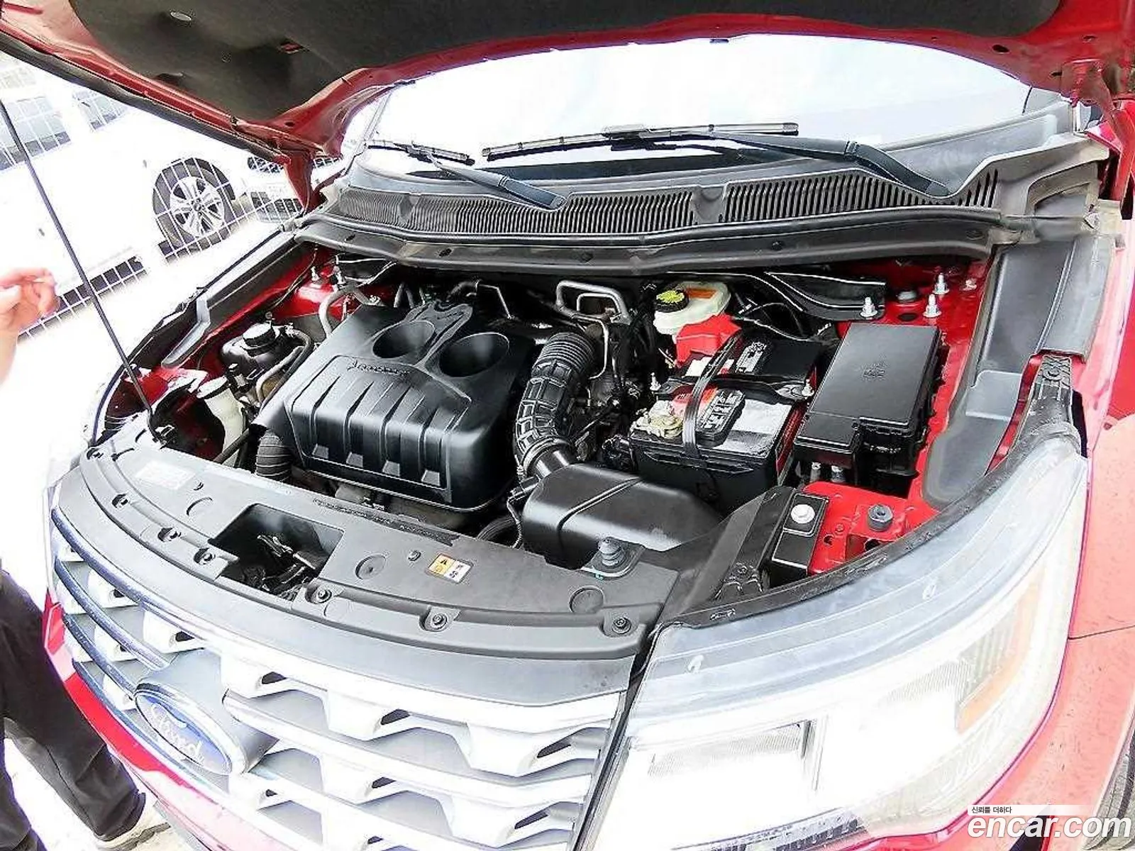 Ford Explorer 2016 — 17