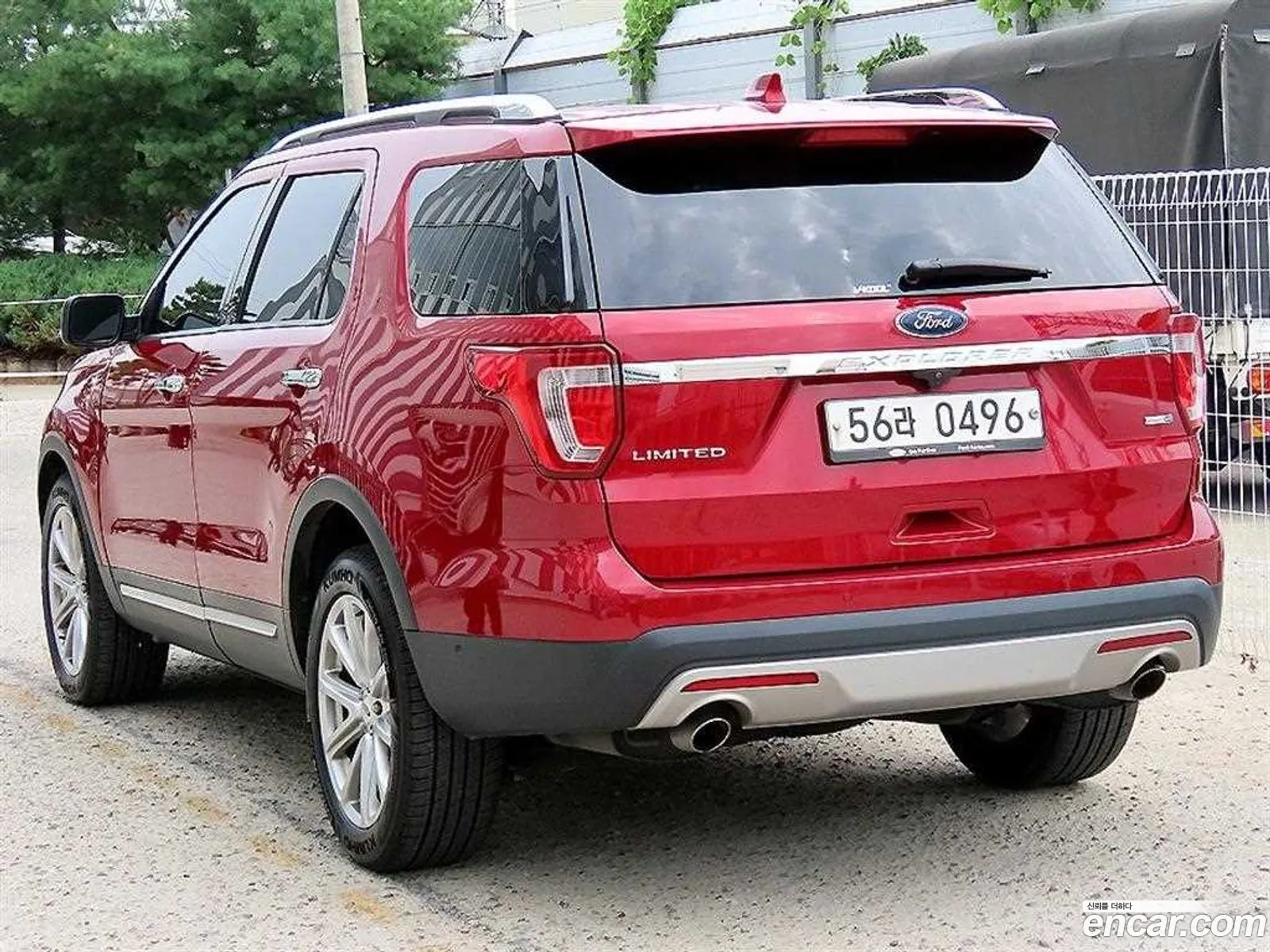 Ford Explorer 2016 — 8