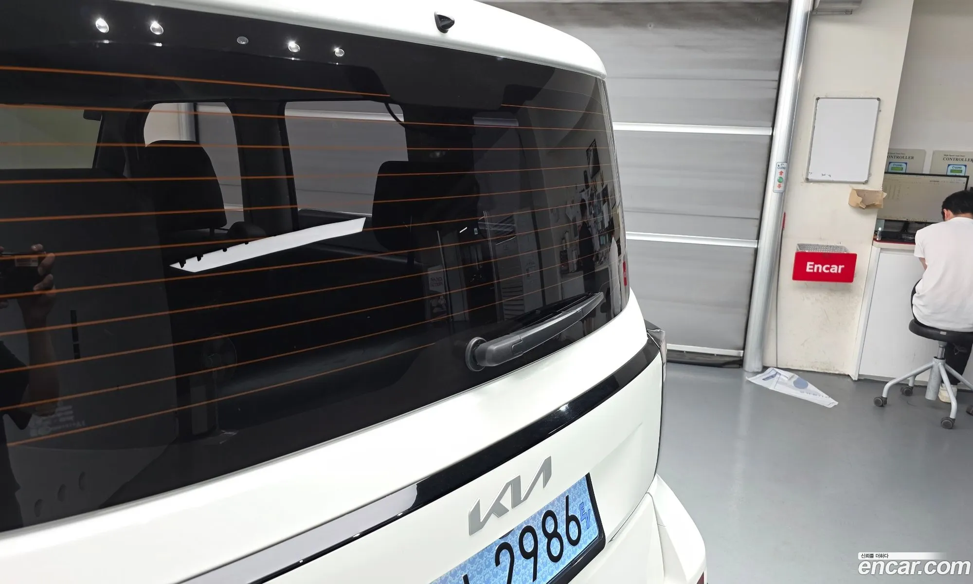 Kia Kia Ray EV 2024 — 5