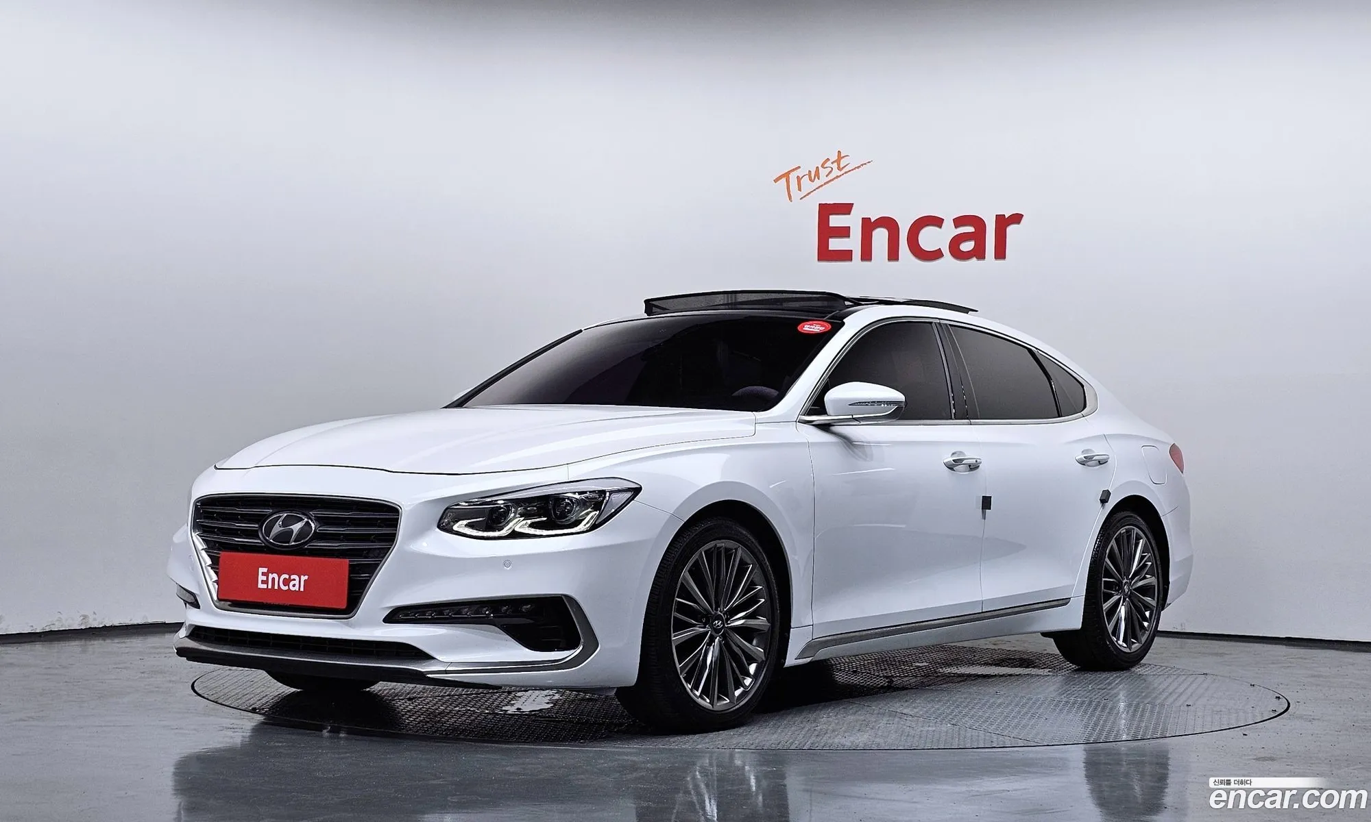Hyundai Grandeur IG 2018 — 2