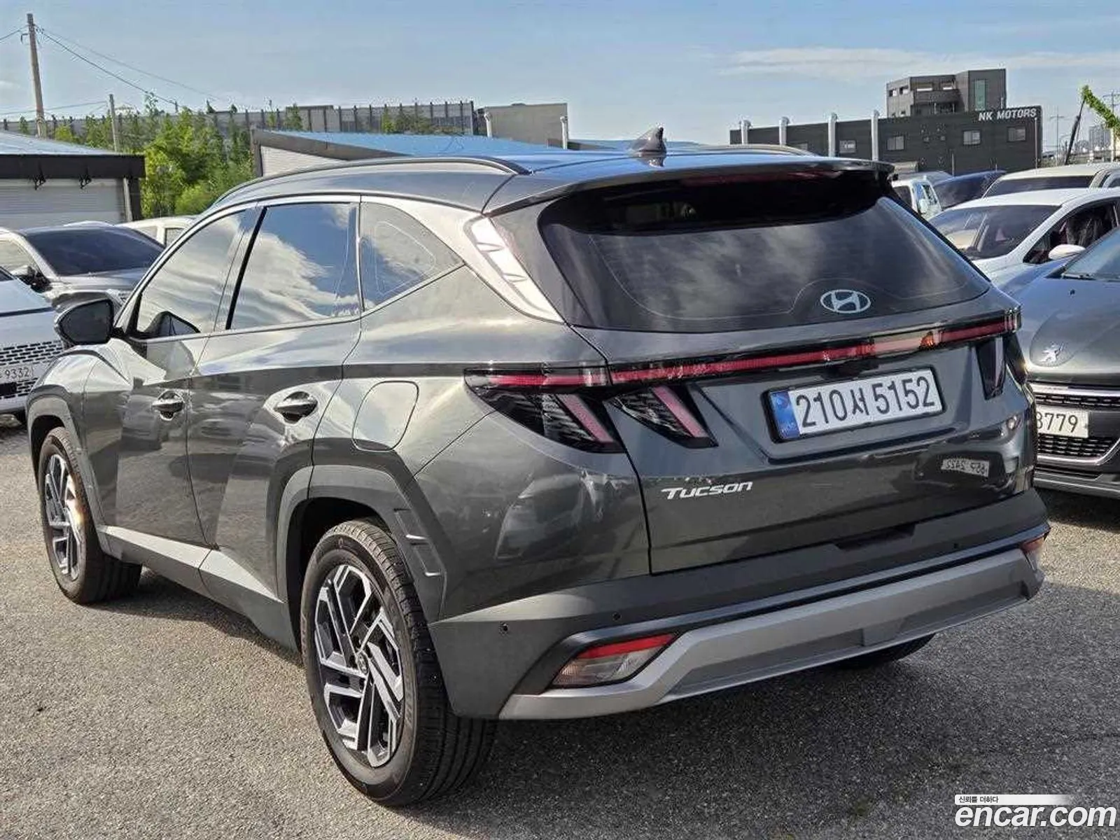 Hyundai Tucson Hybrid 2025 — 20