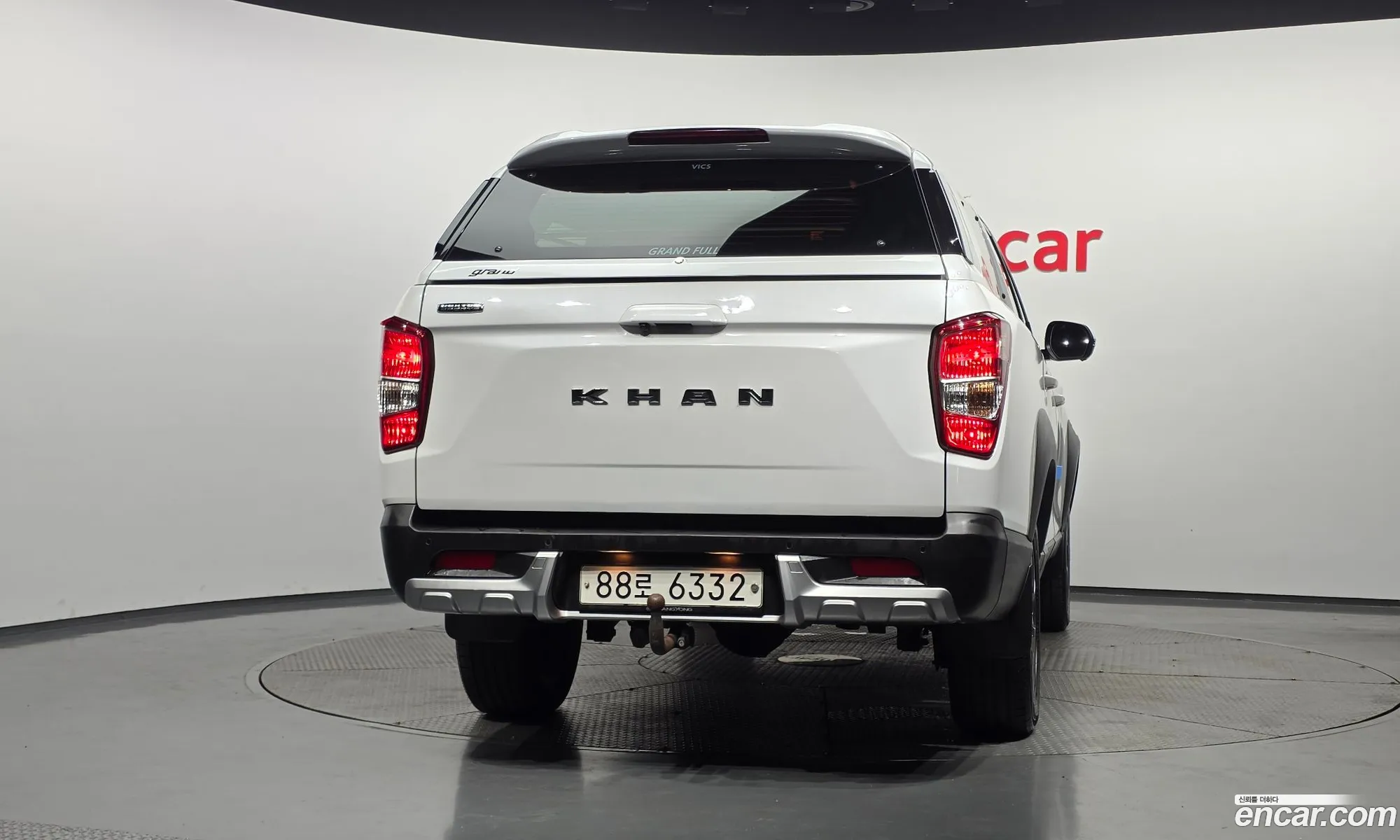 KG Mobility (SsangYong) Rexton Sports Khan 2019 — 15
