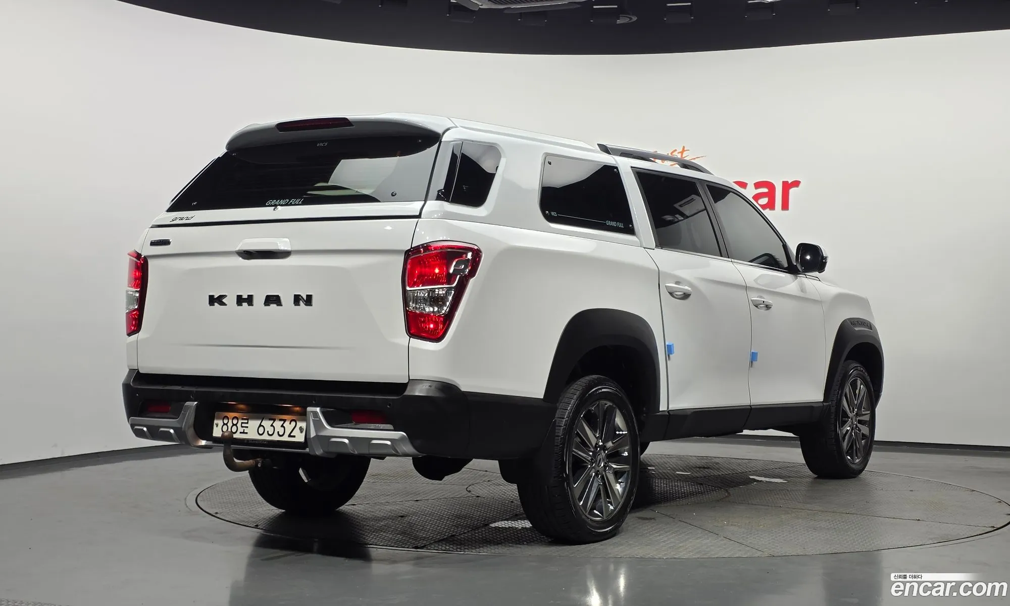 KG Mobility (SsangYong) Rexton Sports Khan 2019 — 4