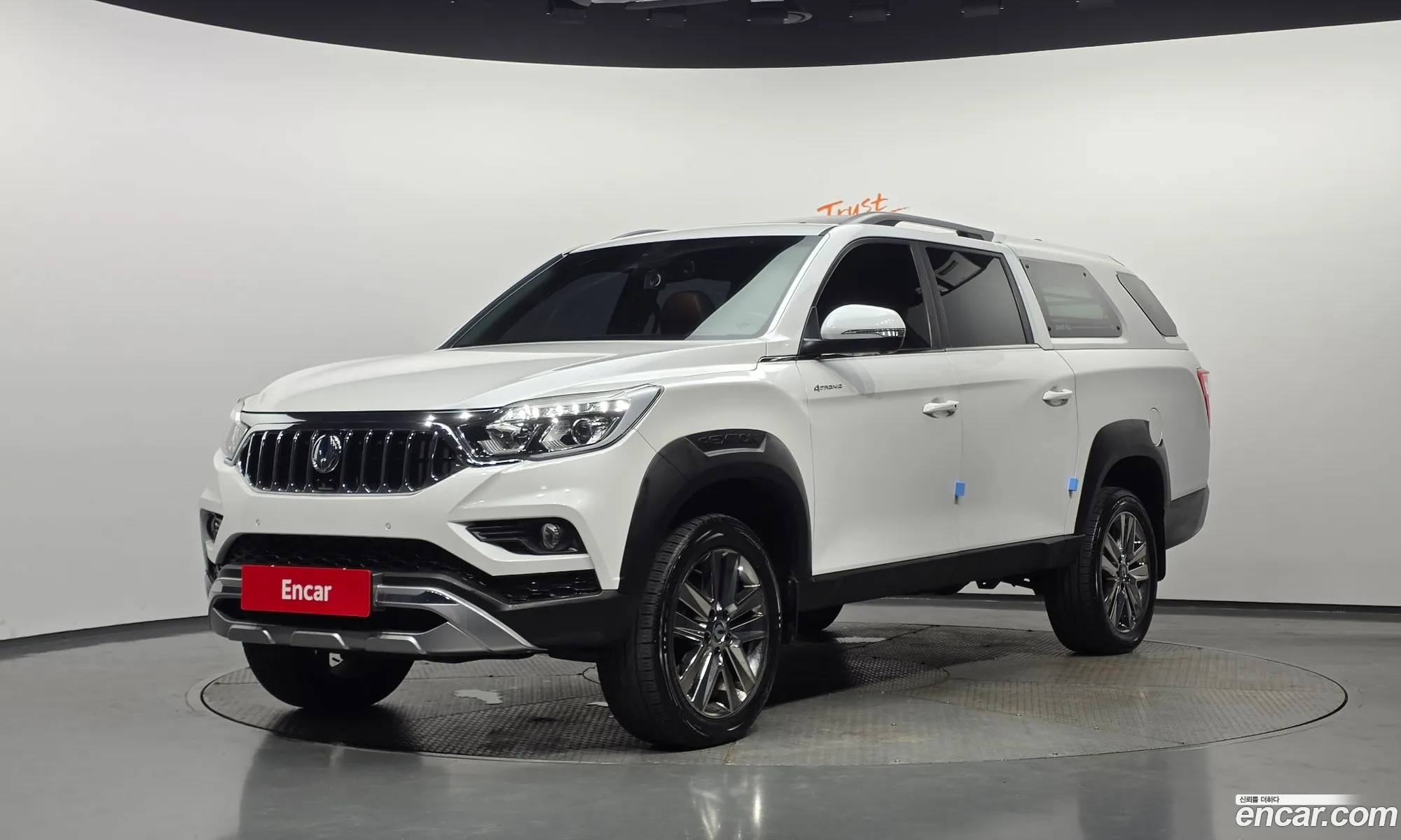 KG Mobility (SsangYong) Rexton Sports Khan 2019 — 20