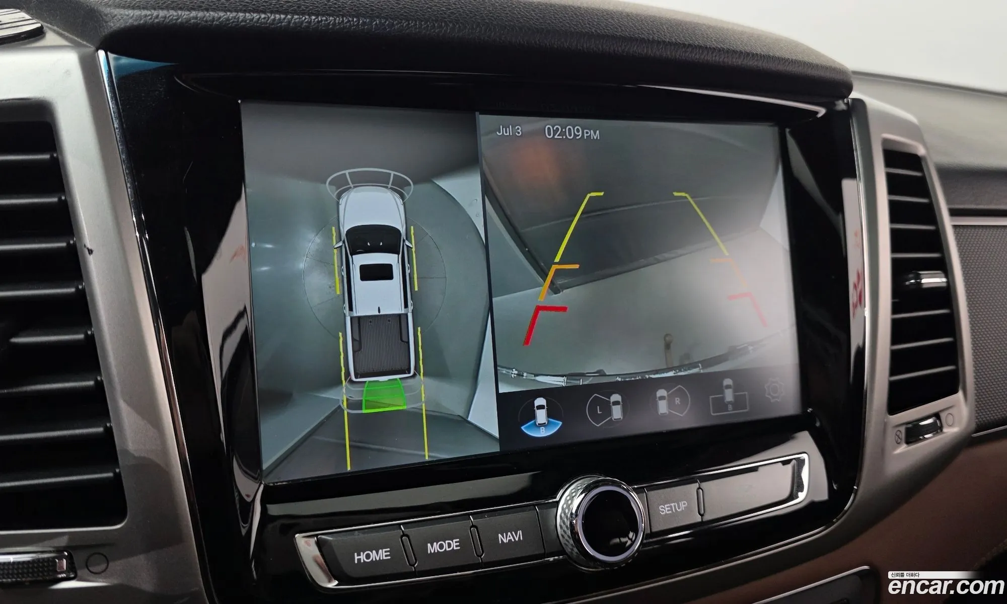KG Mobility (SsangYong) Rexton Sports Khan 2019 — 19