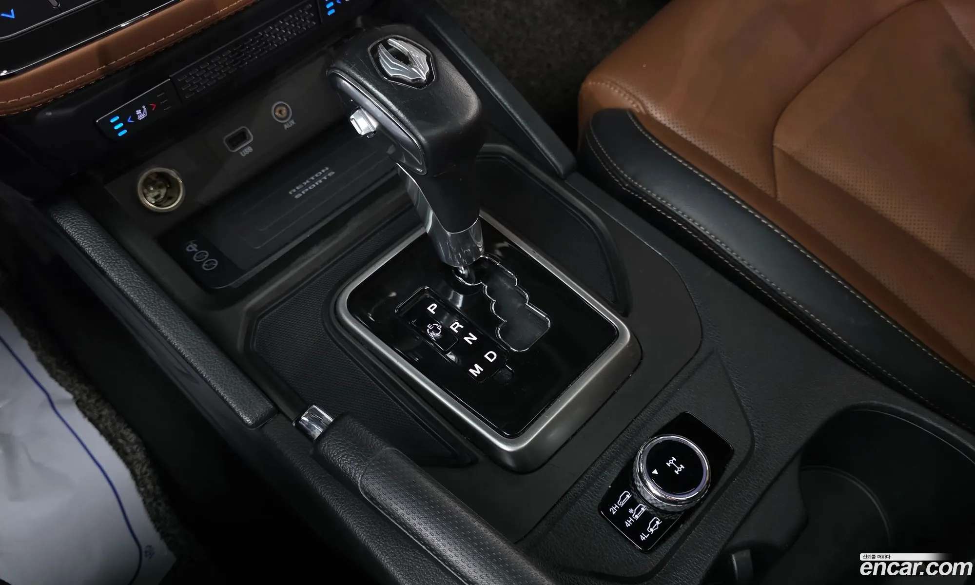 KG Mobility (SsangYong) Rexton Sports Khan 2019 — 2