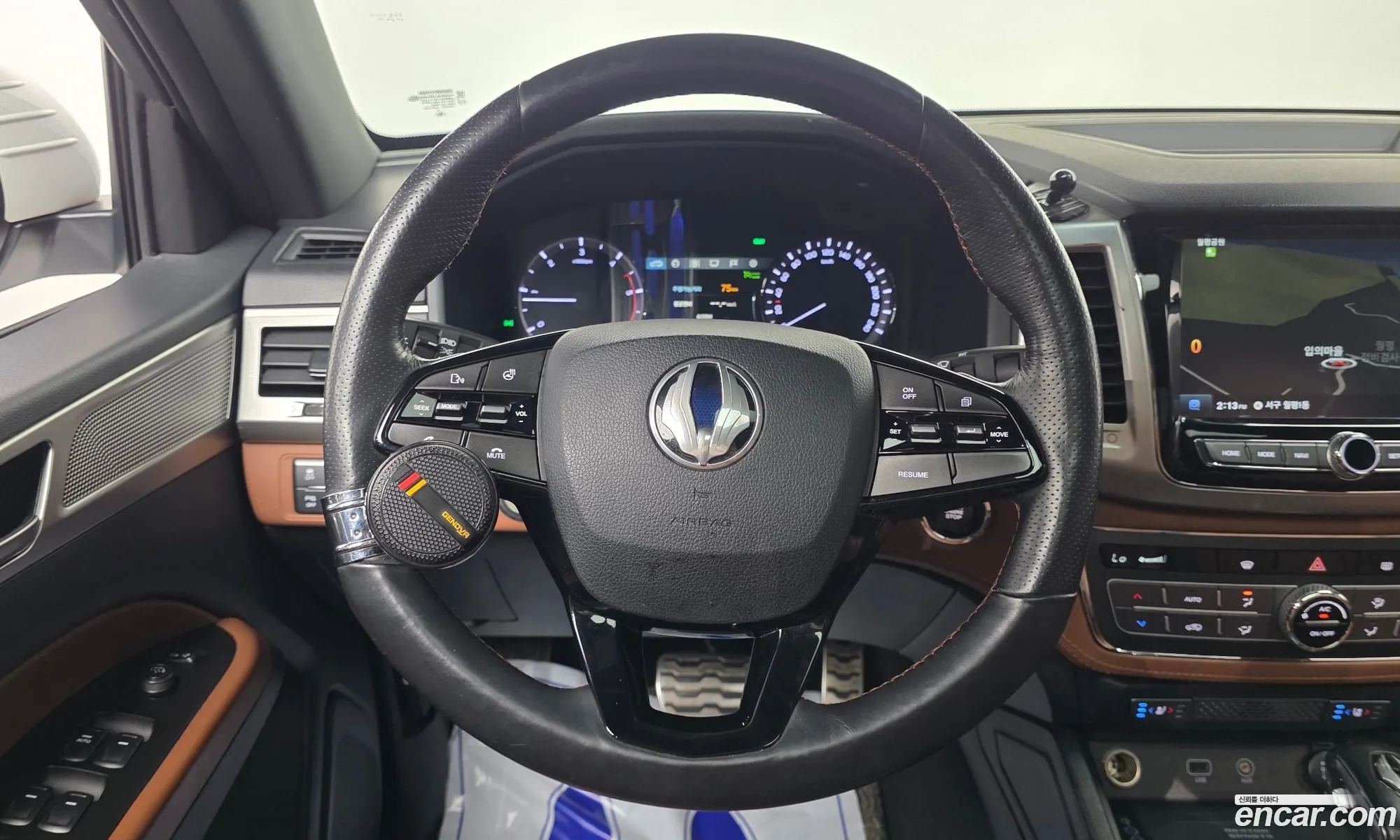 KG Mobility (SsangYong) Rexton Sports Khan 2019 — 8