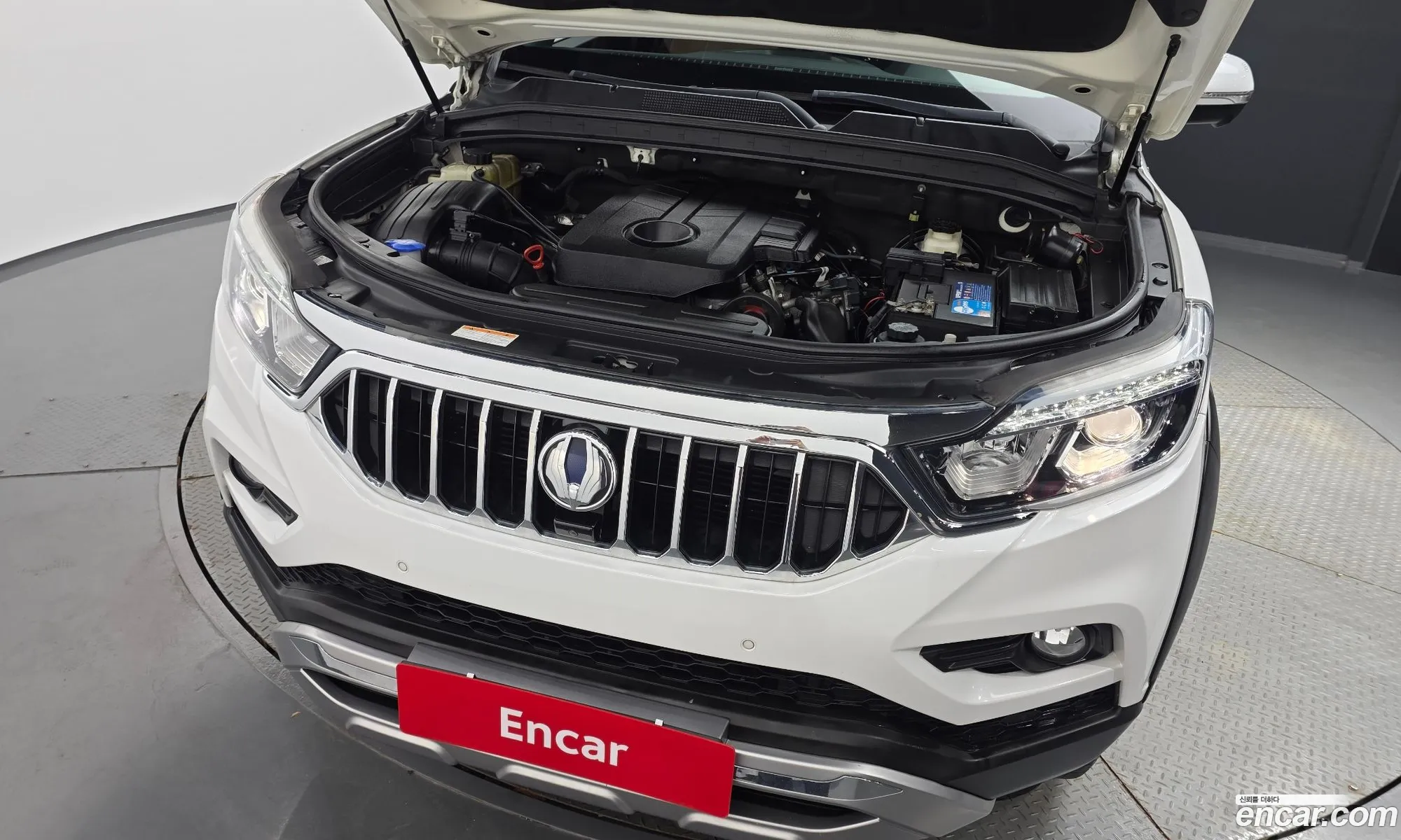 KG Mobility (SsangYong) Rexton Sports Khan 2019 — 7