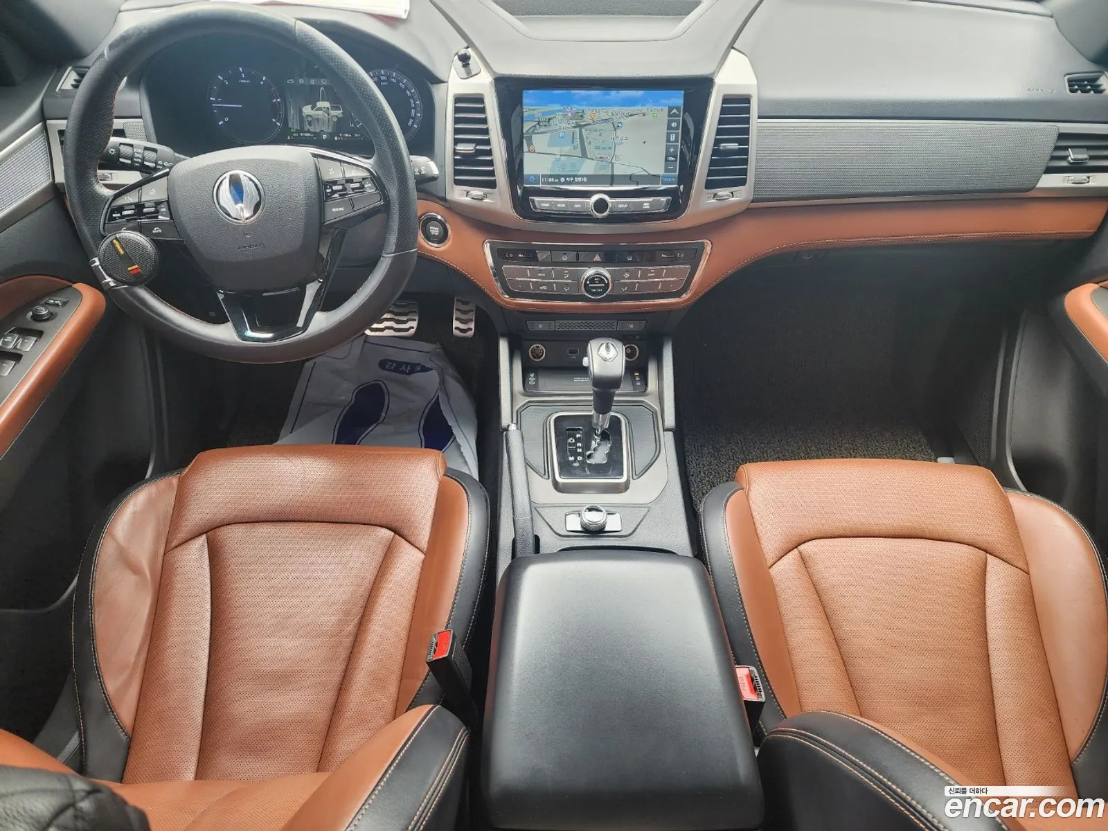 KG Mobility (SsangYong) Rexton Sports Khan 2019 — 17