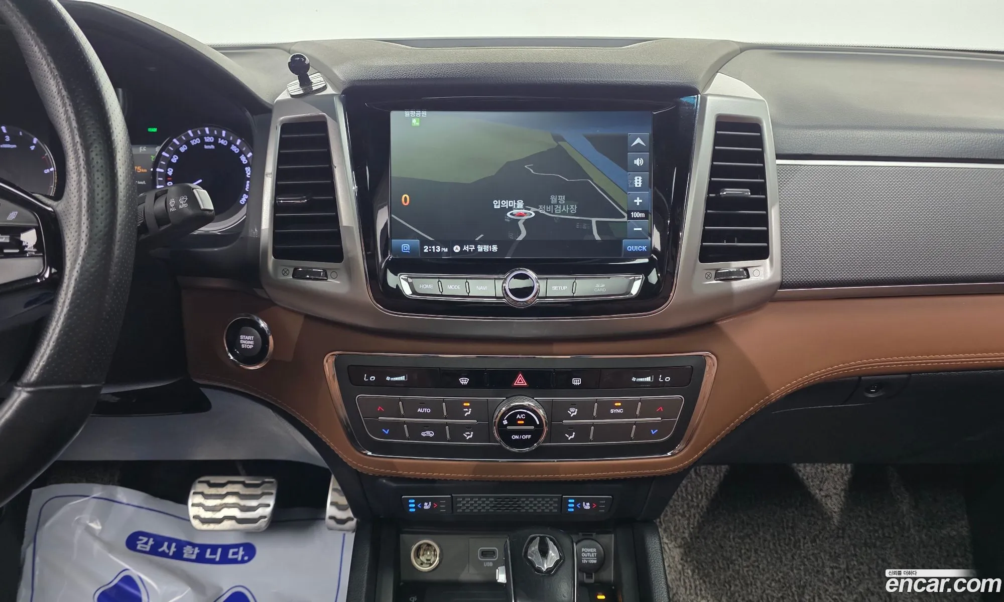 KG Mobility (SsangYong) Rexton Sports Khan 2019 — 3