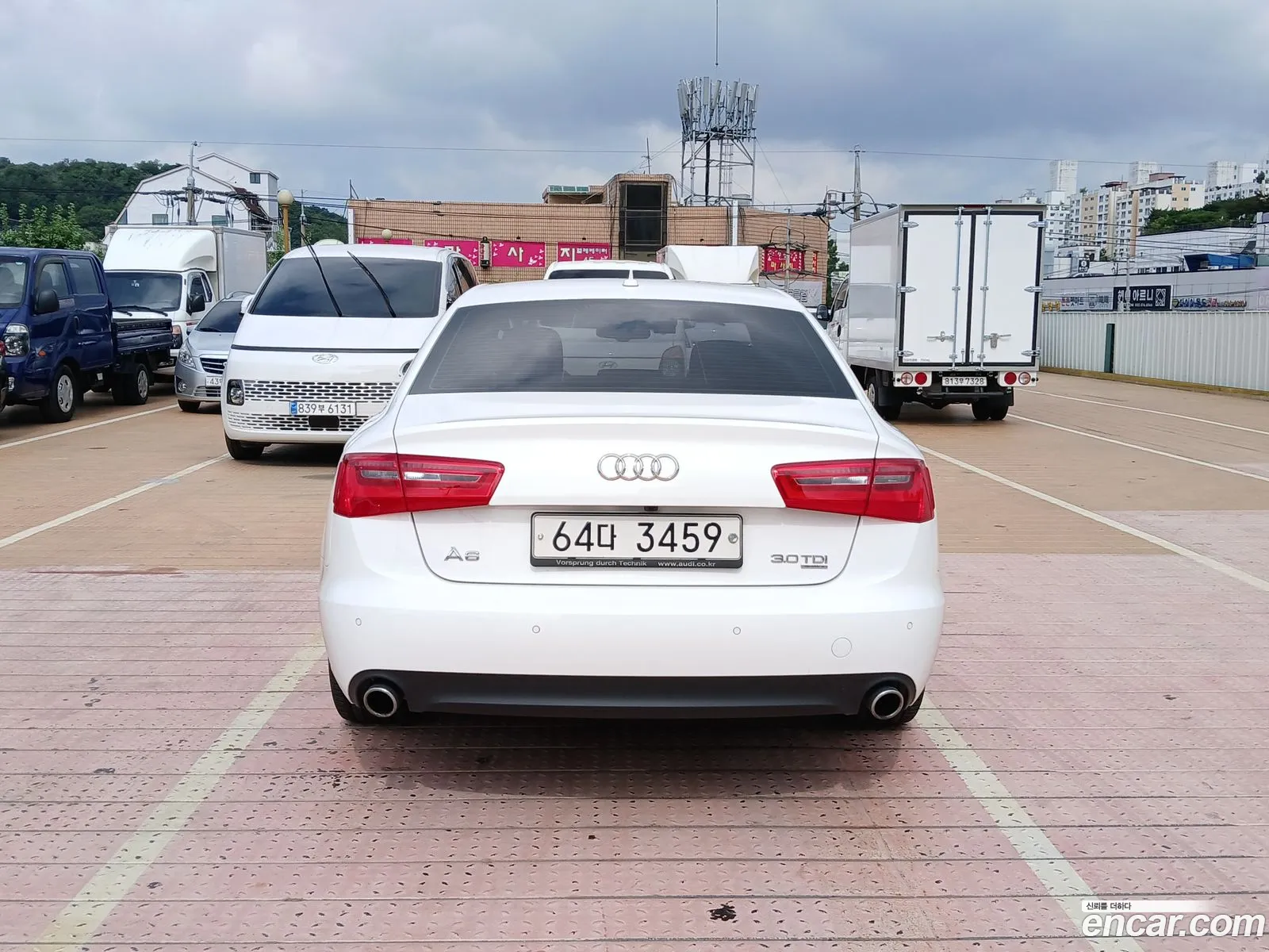 Audi A6 2013 — 2