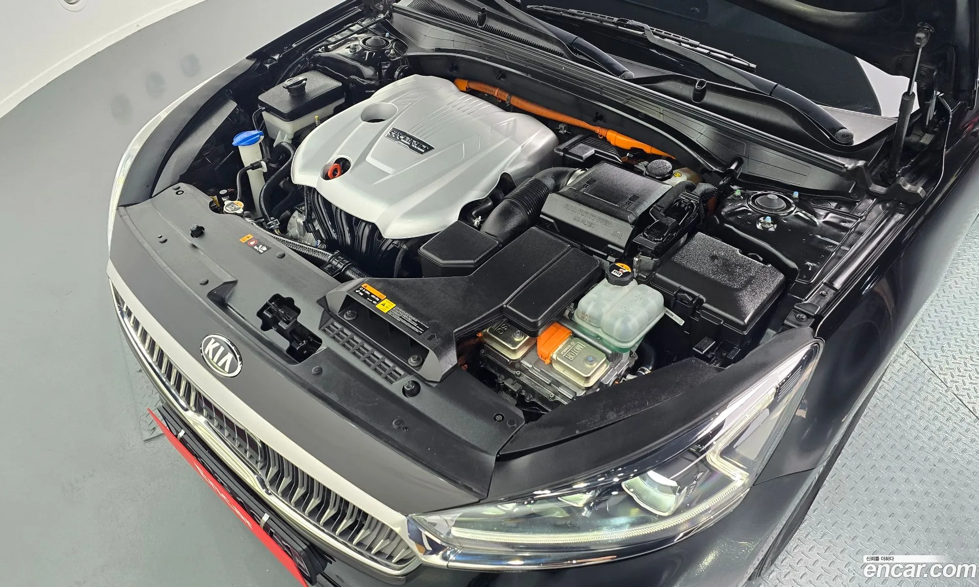 Kia K7 Hybrid 2019 — 14