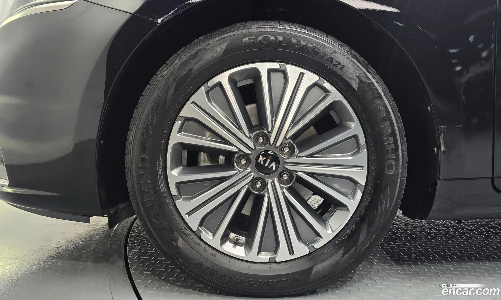 Kia K7 Hybrid 2019 — 2