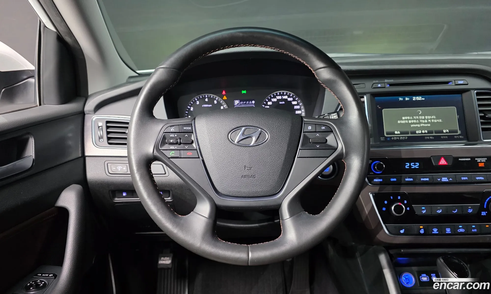 Hyundai LF Sonata 2016 — 15