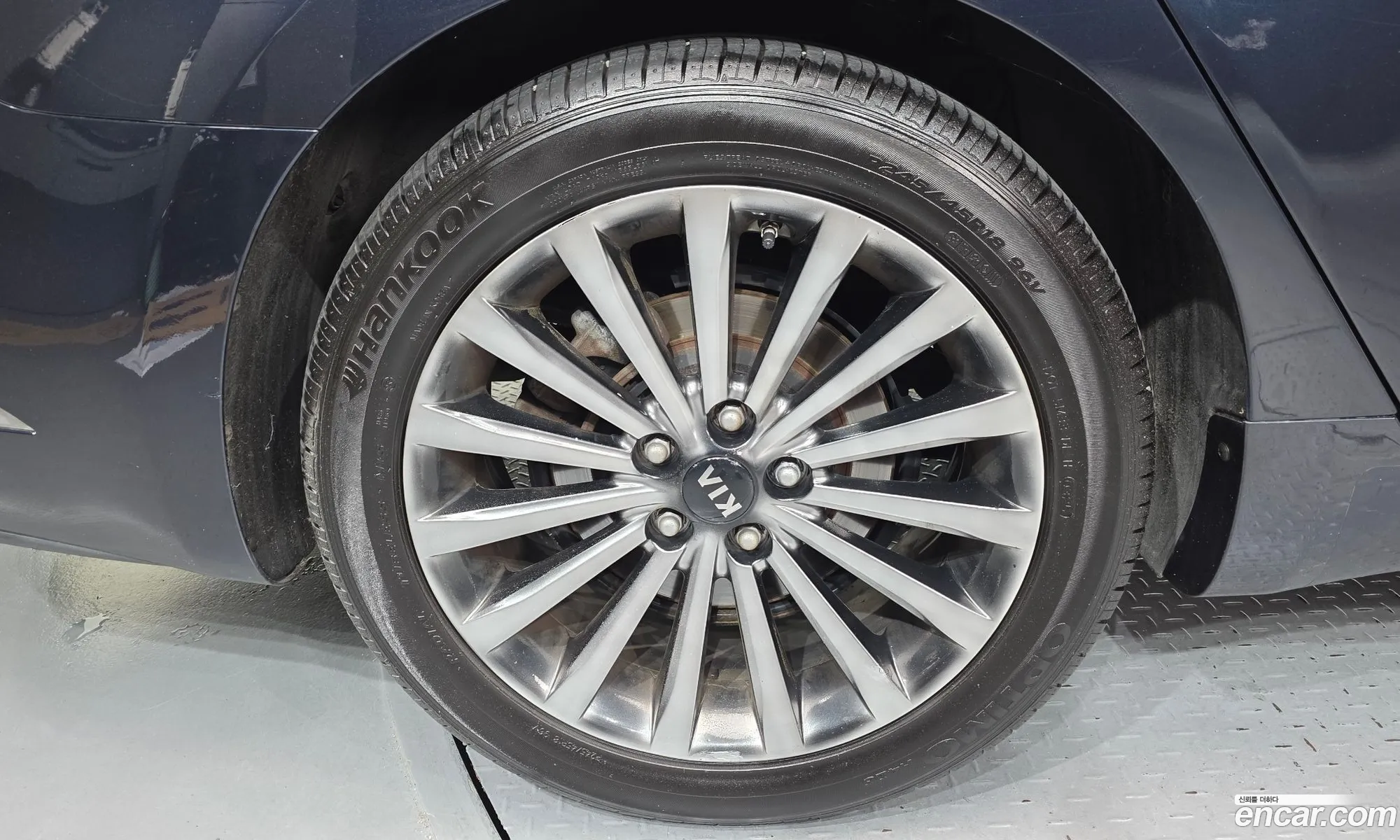 Kia K7 2017 — 16