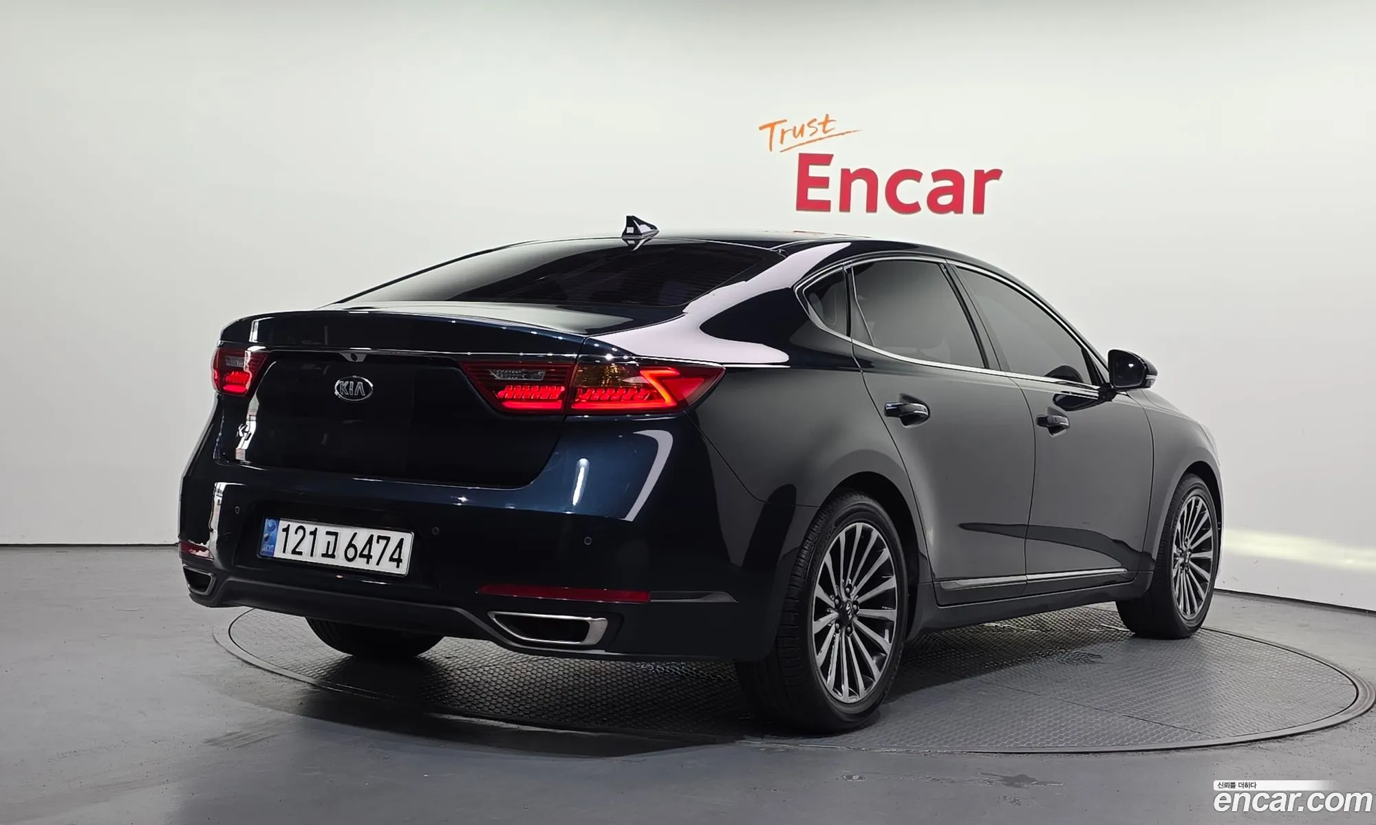 Kia K7 2017 — 4