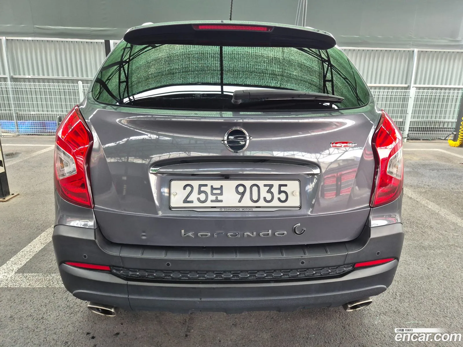 KG Mobility (SsangYong) Style Korando C 2018 — 11