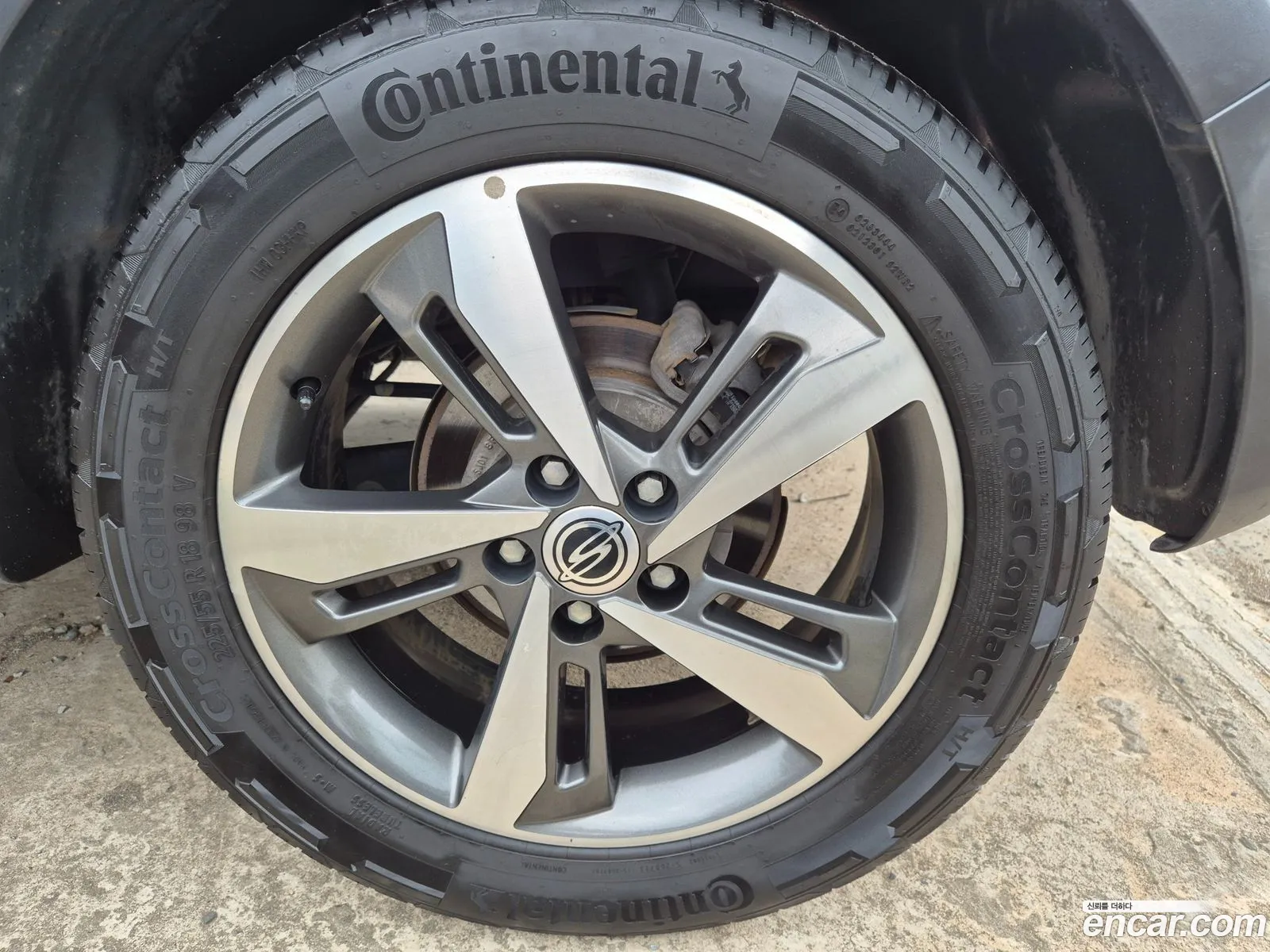 KG Mobility (SsangYong) Style Korando C 2018 — 6